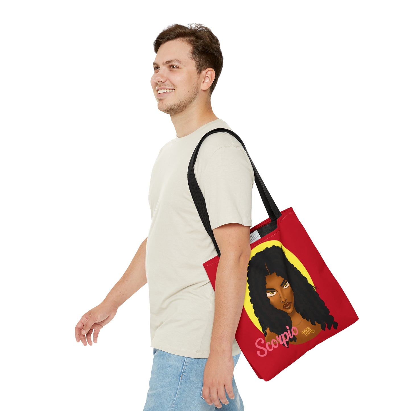 Zodiac Girls "Scorpio" AOP Tote Bag