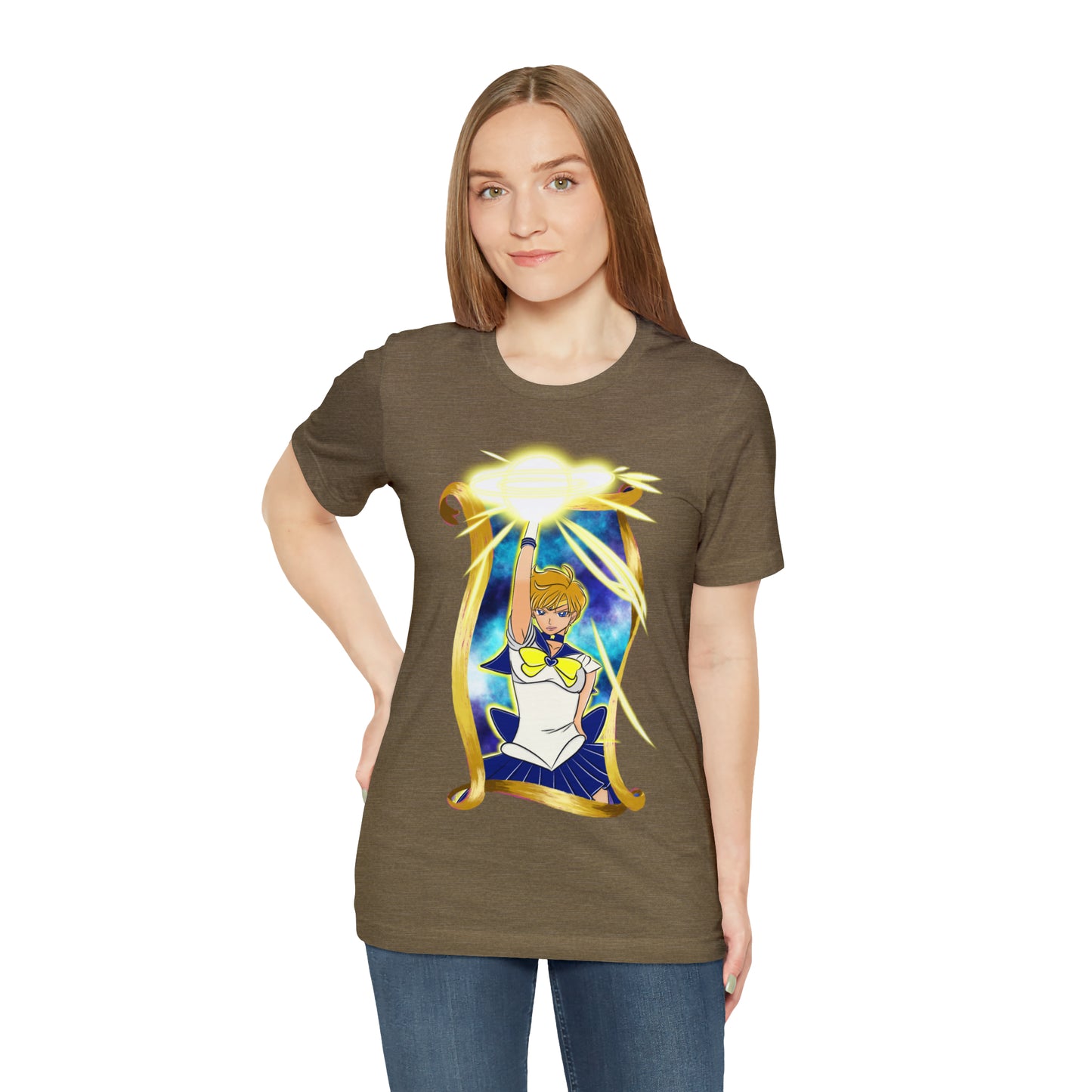 Moon Kingdom: Uranus Short Sleeve Tee (Layered Series)