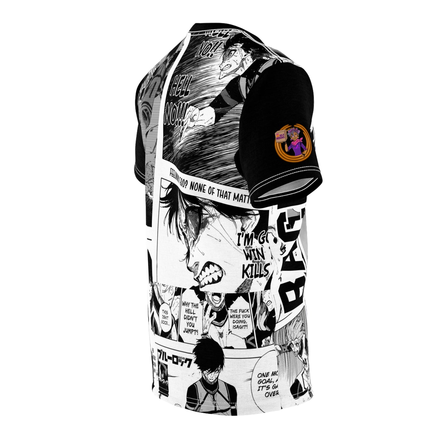 Team Z: Bachira Unisex Cut & Sew Tee (AOP)