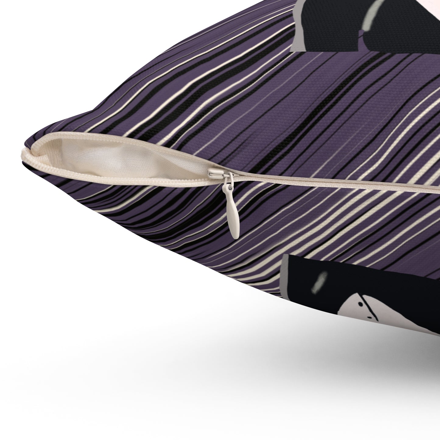 Bler'd Krona Spun Polyester Square Pillow