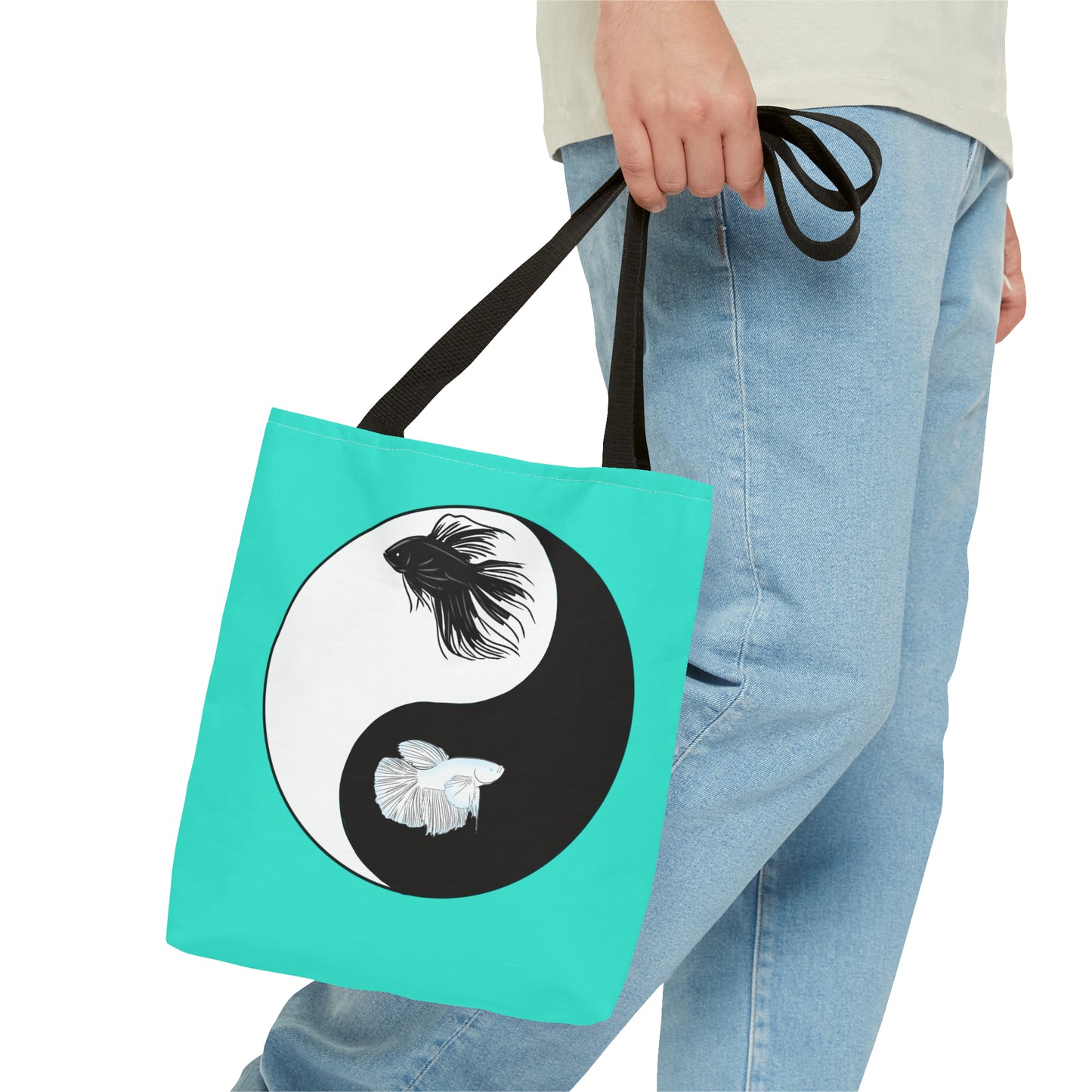 Ying and Yang Tote Bag (AOP)