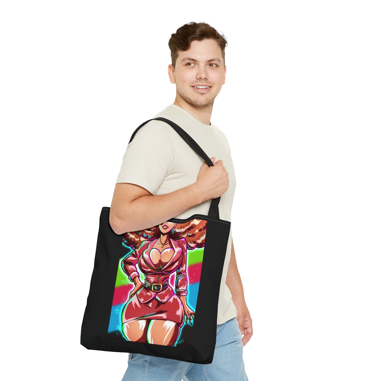 Ms.B AOP Tote Bag