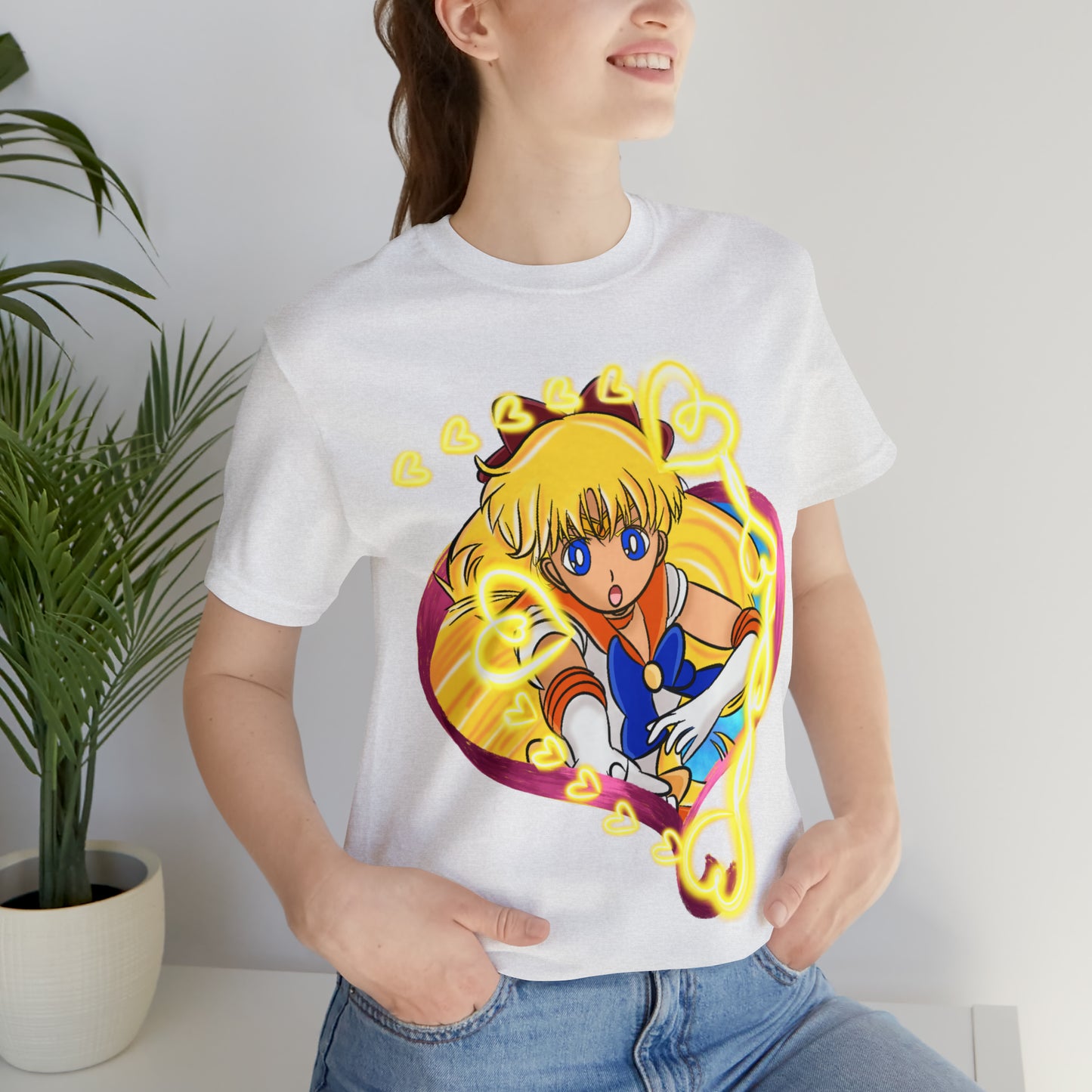 Venus Short Sleeve Tee (Layered Series)