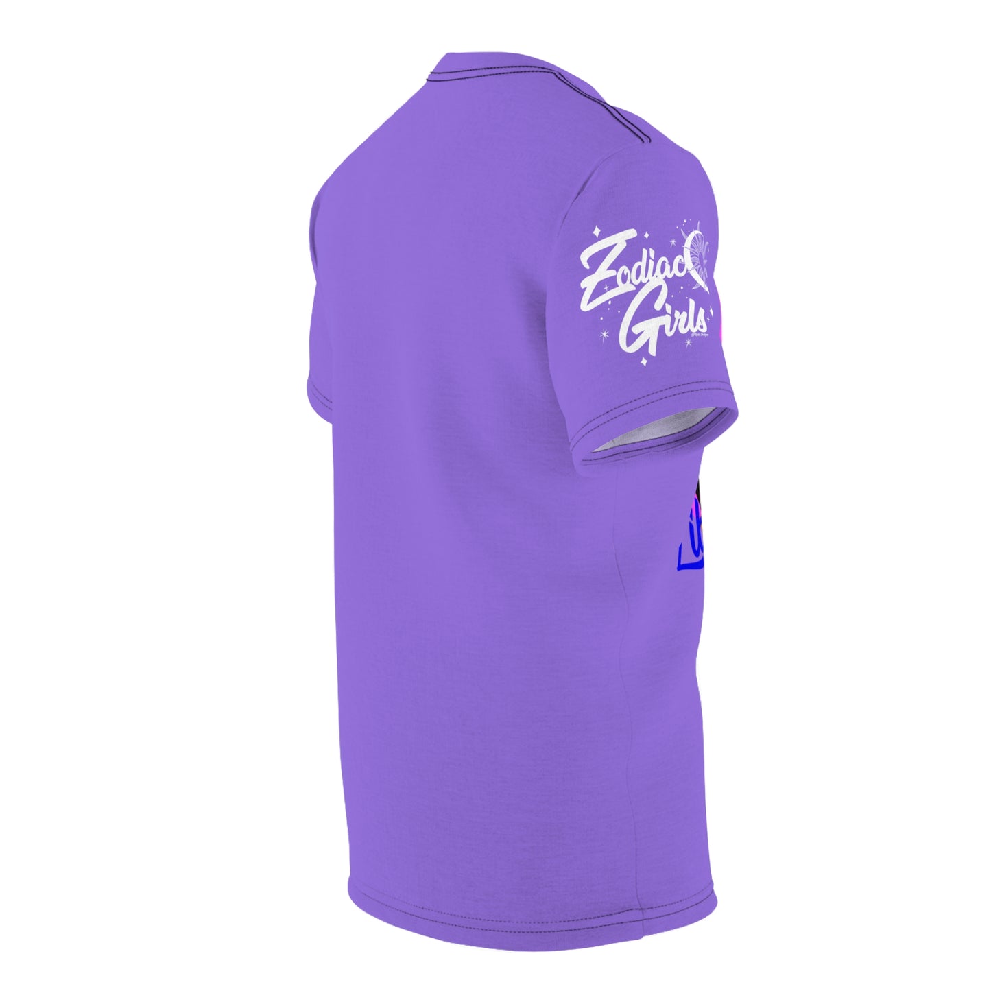Zodiac Girls "Libra" Unisex AOP Tee