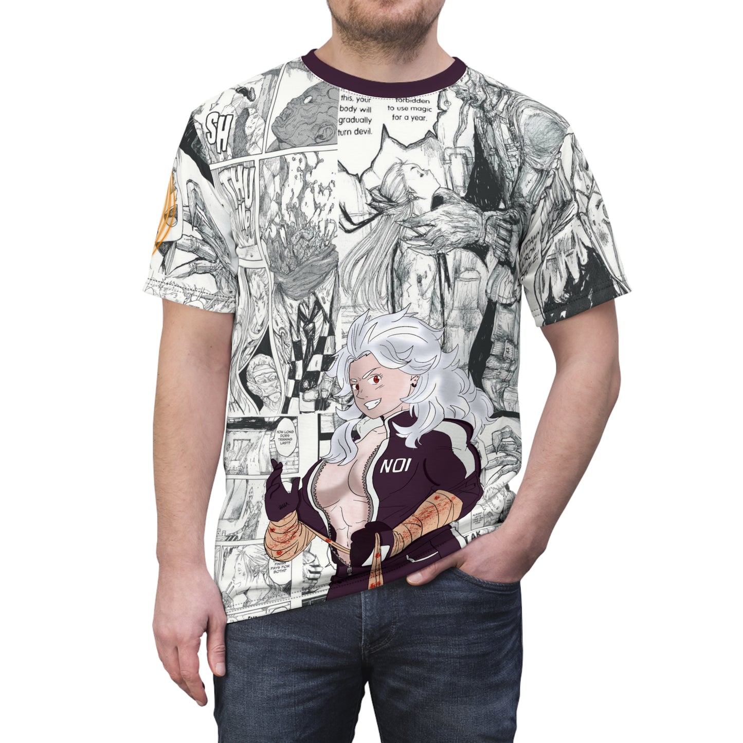 Noi Unisex AOP Tee