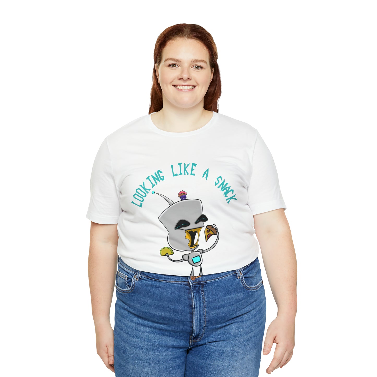 Lookin Like a Snack Unisex Jersey Short Sleeve Tee