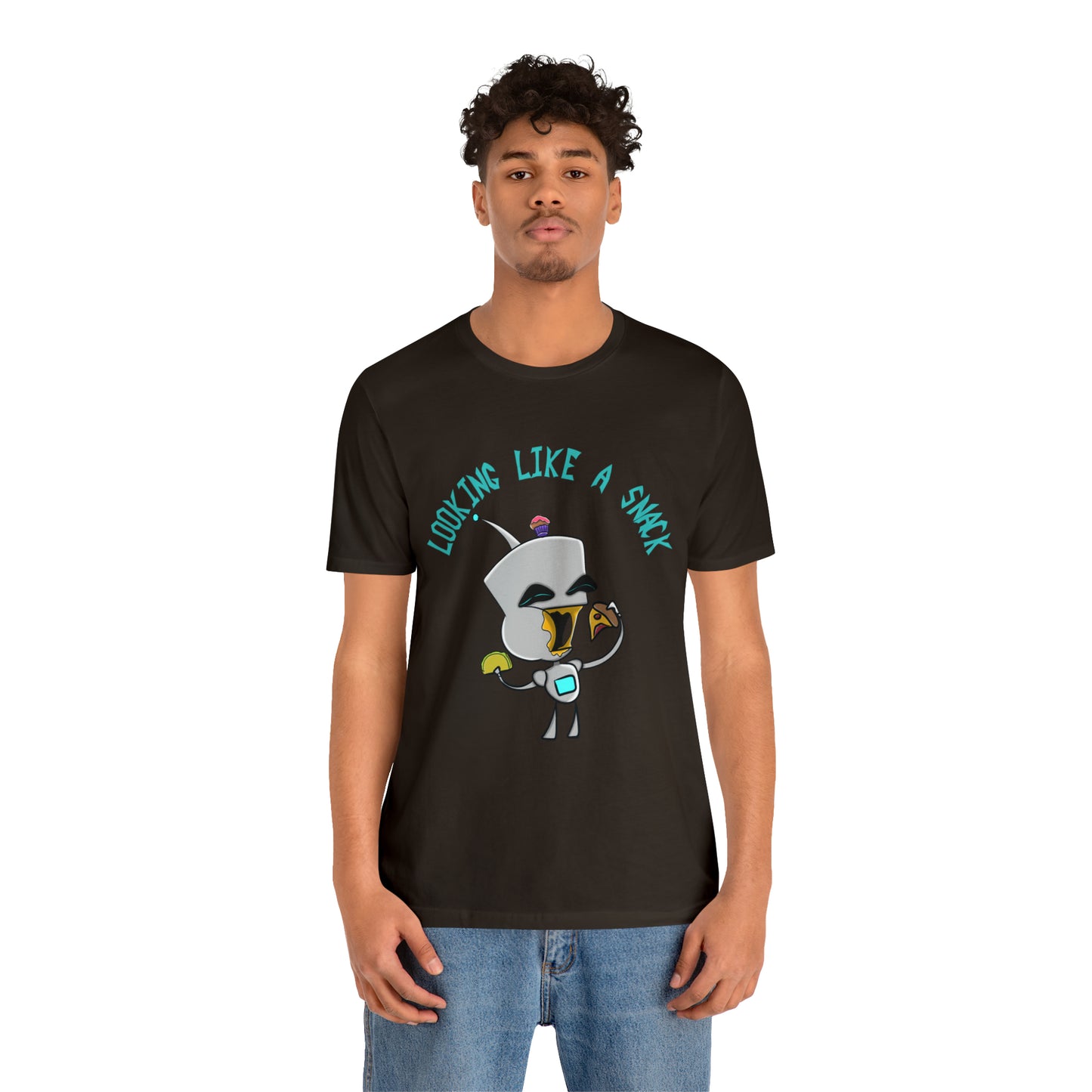Lookin Like a Snack Unisex Jersey Short Sleeve Tee