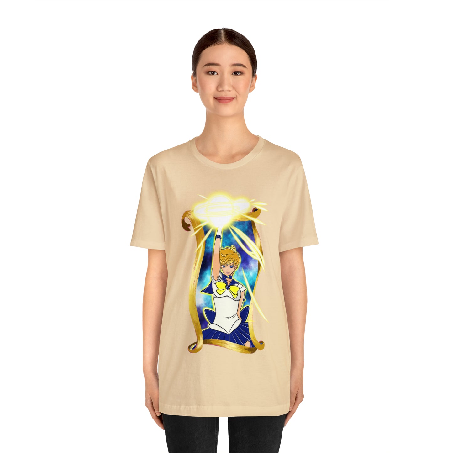 Moon Kingdom: Uranus Short Sleeve Tee (Layered Series)