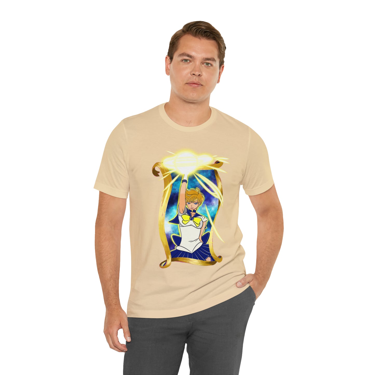 Moon Kingdom: Uranus Short Sleeve Tee (Layered Series)
