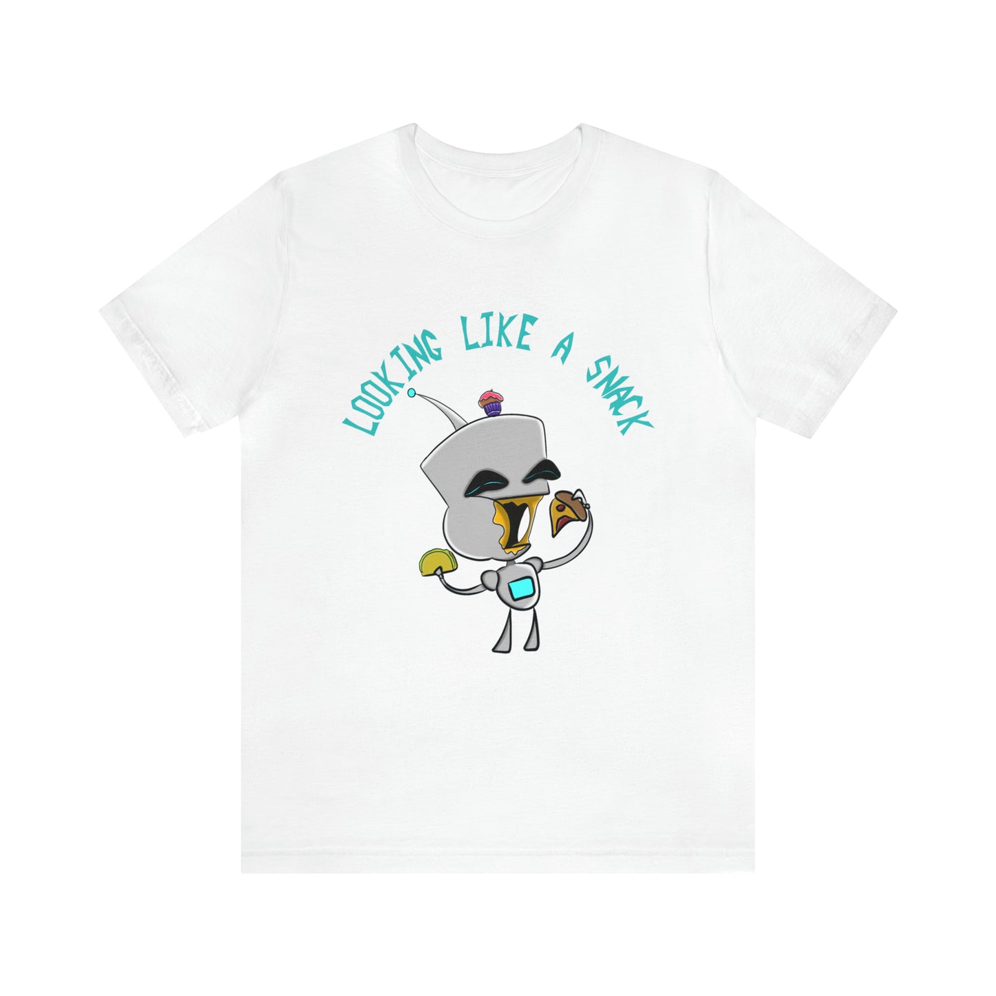 Lookin Like a Snack Unisex Jersey Short Sleeve Tee