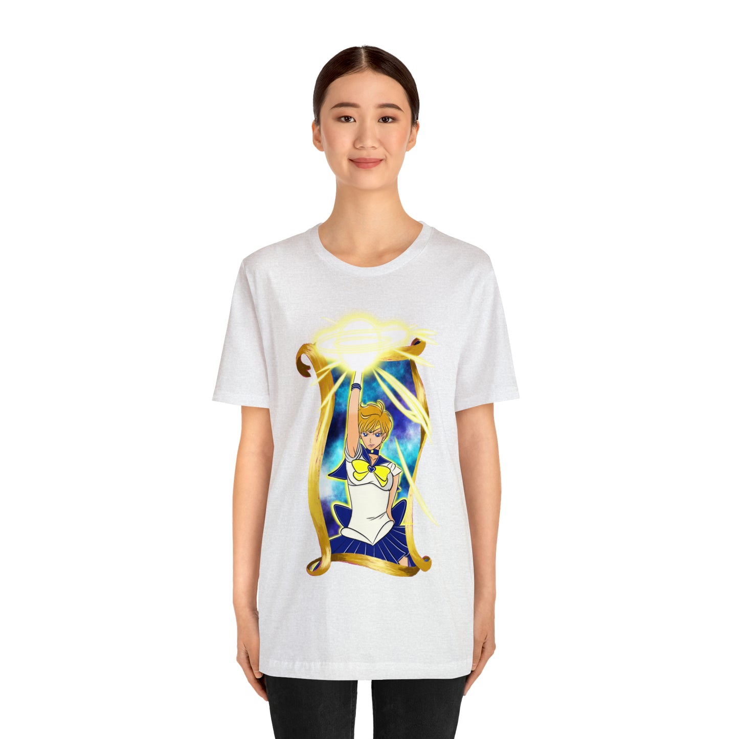Moon Kingdom: Uranus Short Sleeve Tee (Layered Series)