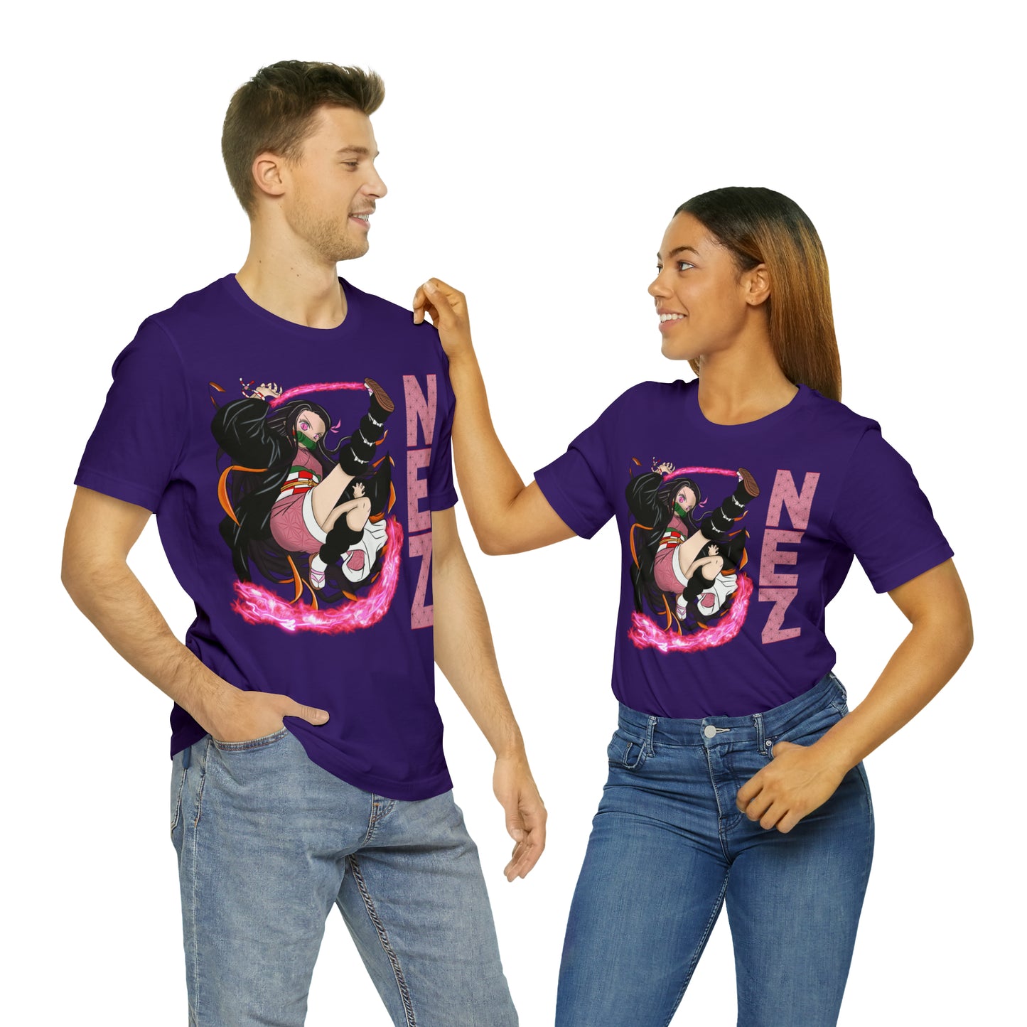 Demon Sister Unisex Jersey Short Sleeve Tee