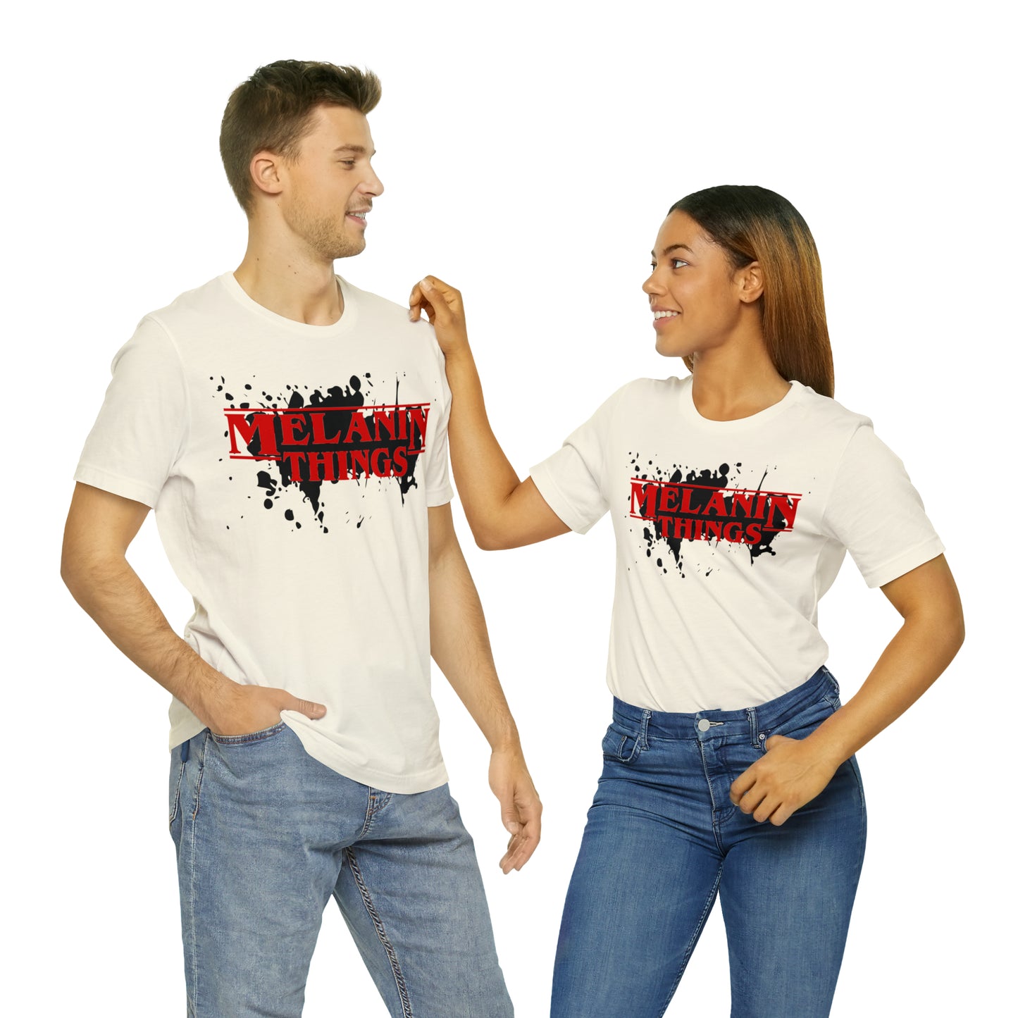 Melanin Things Unisex Jersey Short Sleeve Tee