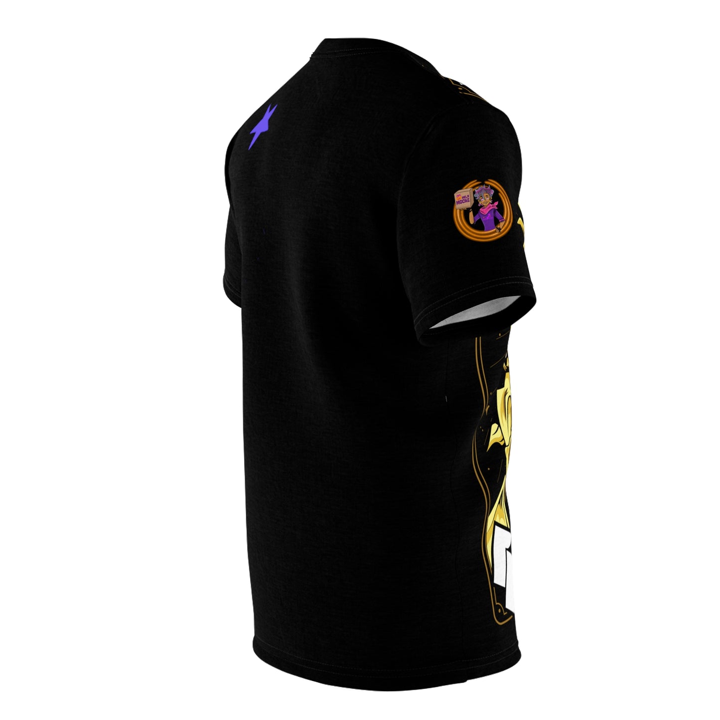 The World Unisex AOP Cut & Sew Tee