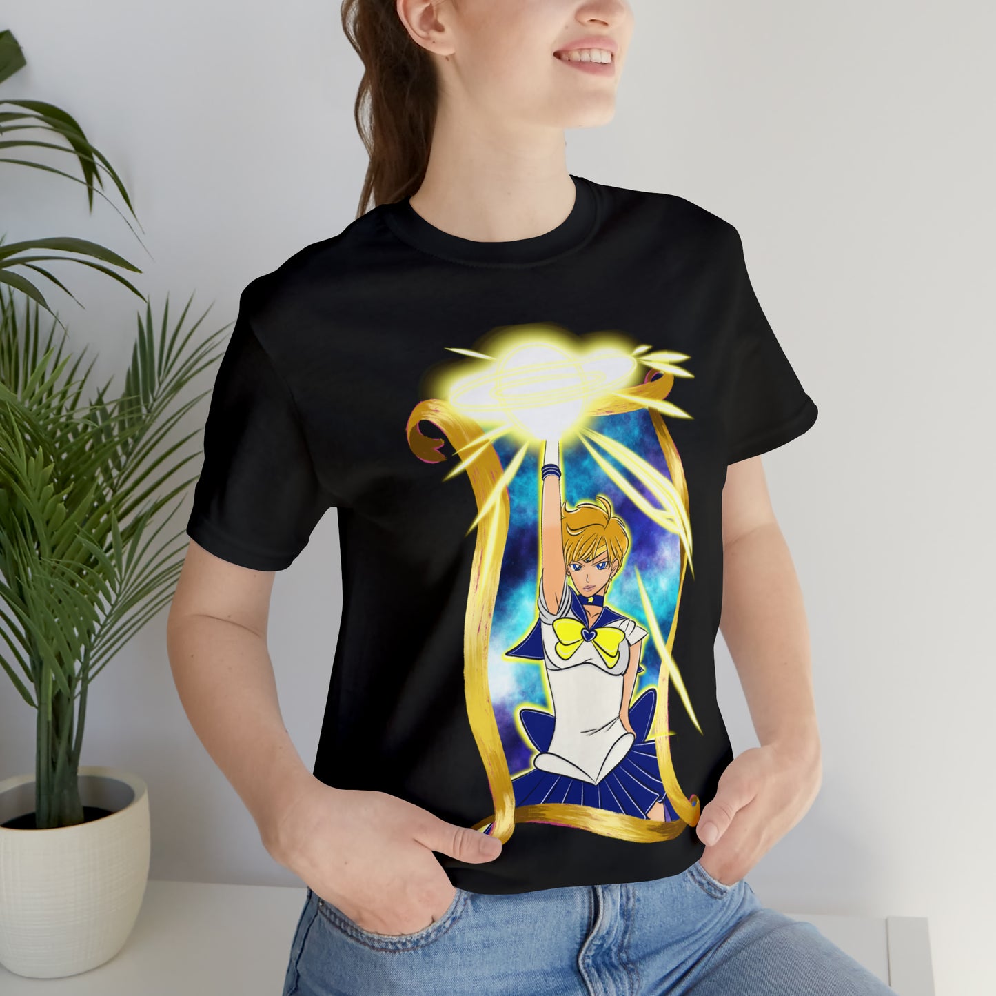 Moon Kingdom: Uranus Short Sleeve Tee (Layered Series)
