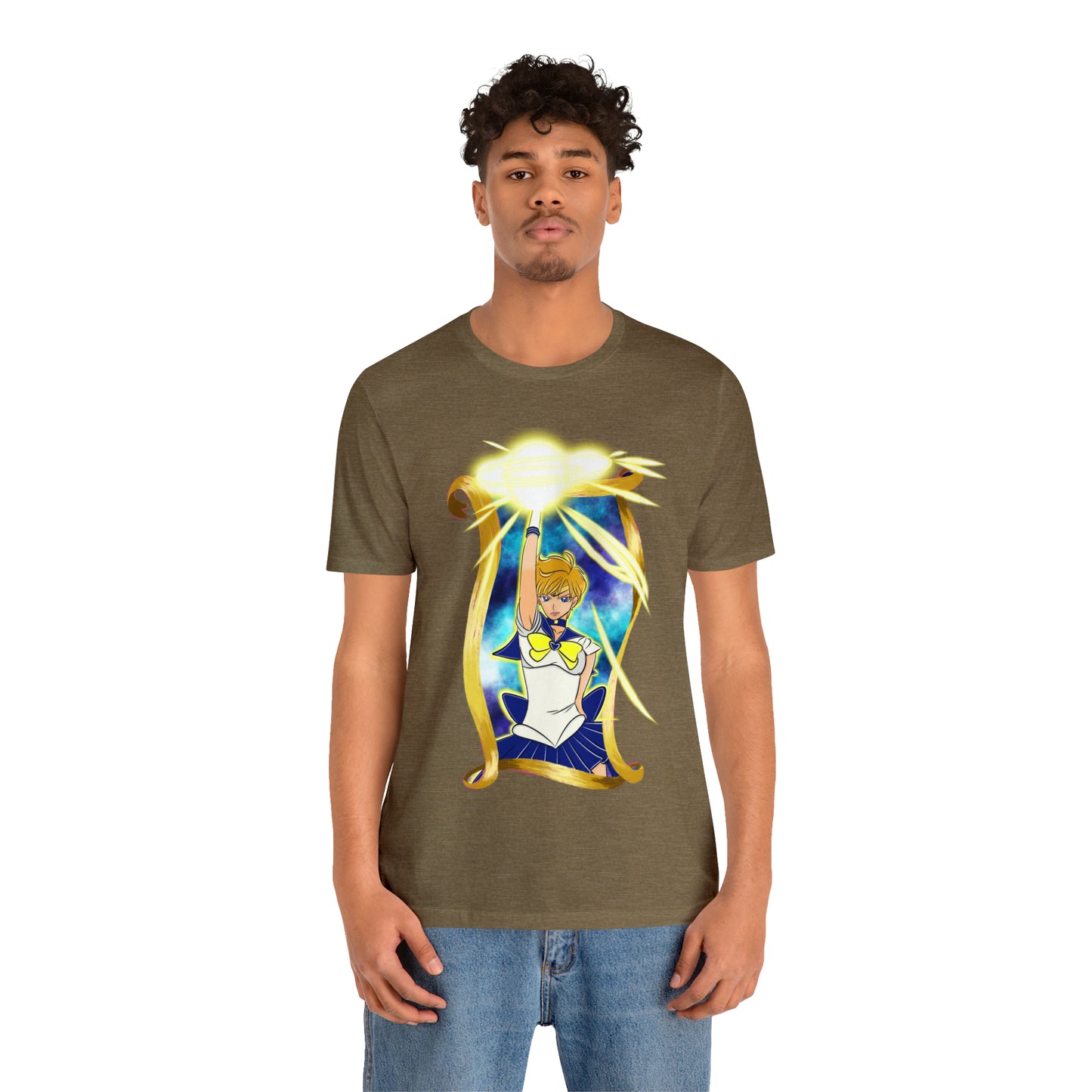 Moon Kingdom: Uranus Short Sleeve Tee (Layered Series)