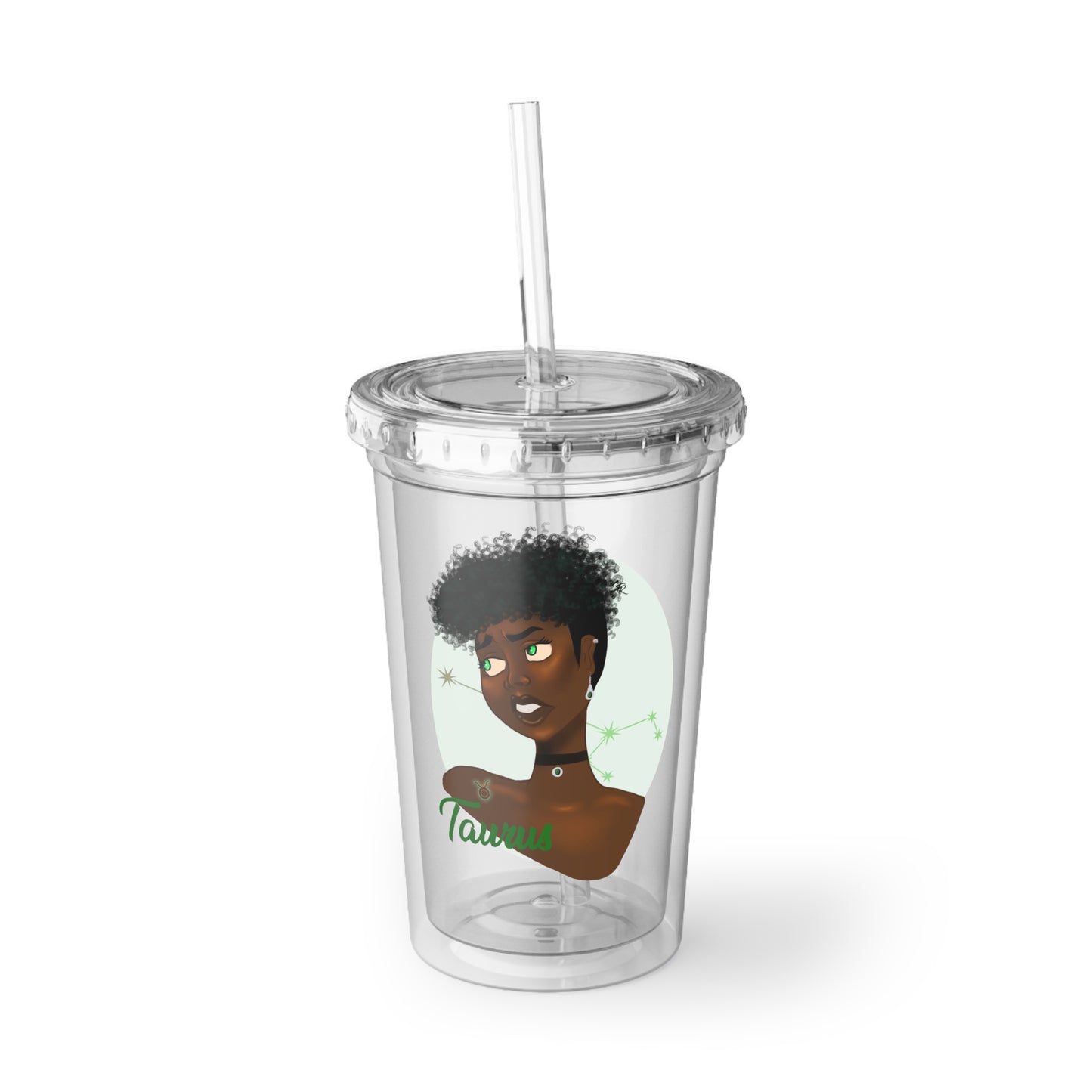Zodiac Girls Taurus Suave Acrylic Cup