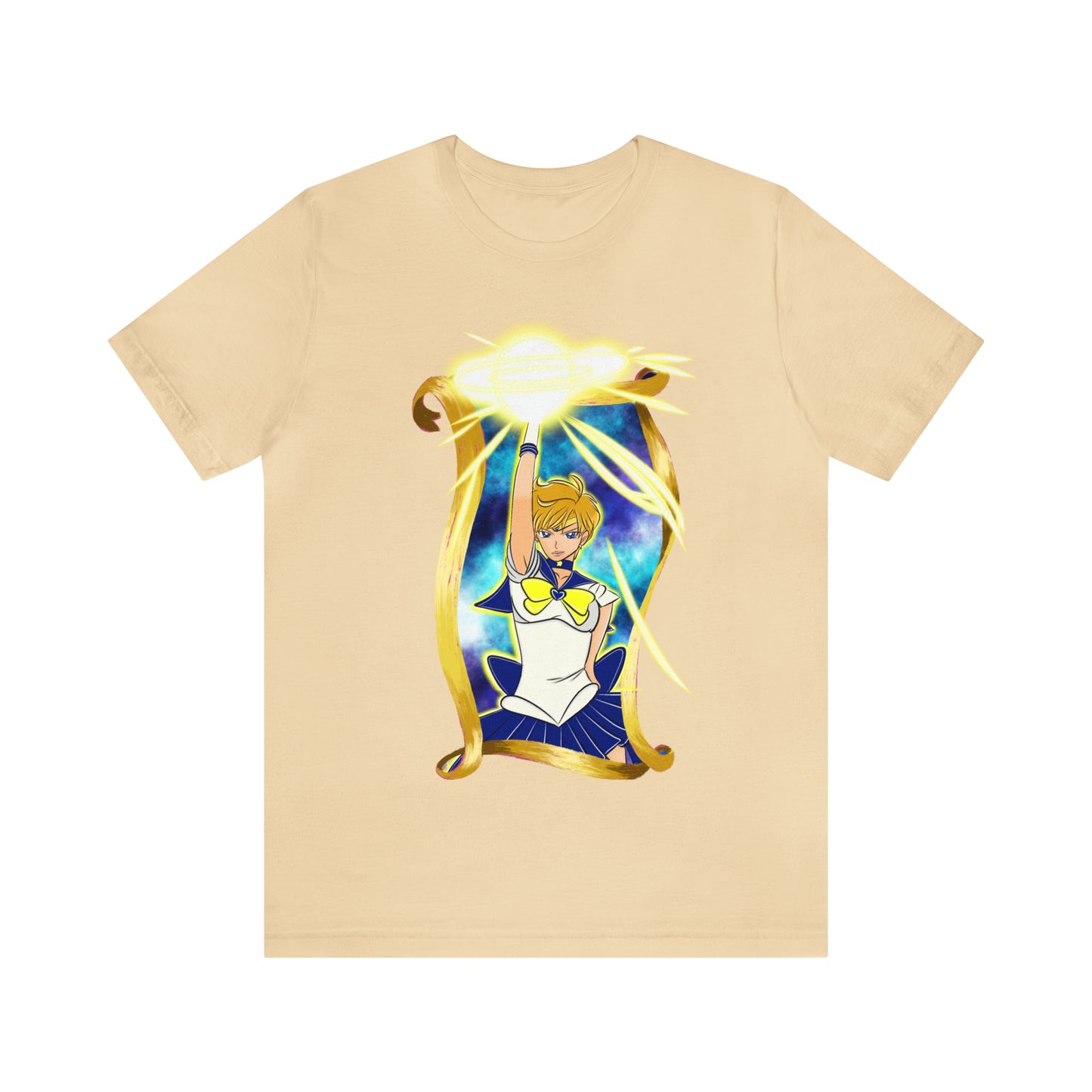 Moon Kingdom: Uranus Short Sleeve Tee (Layered Series)