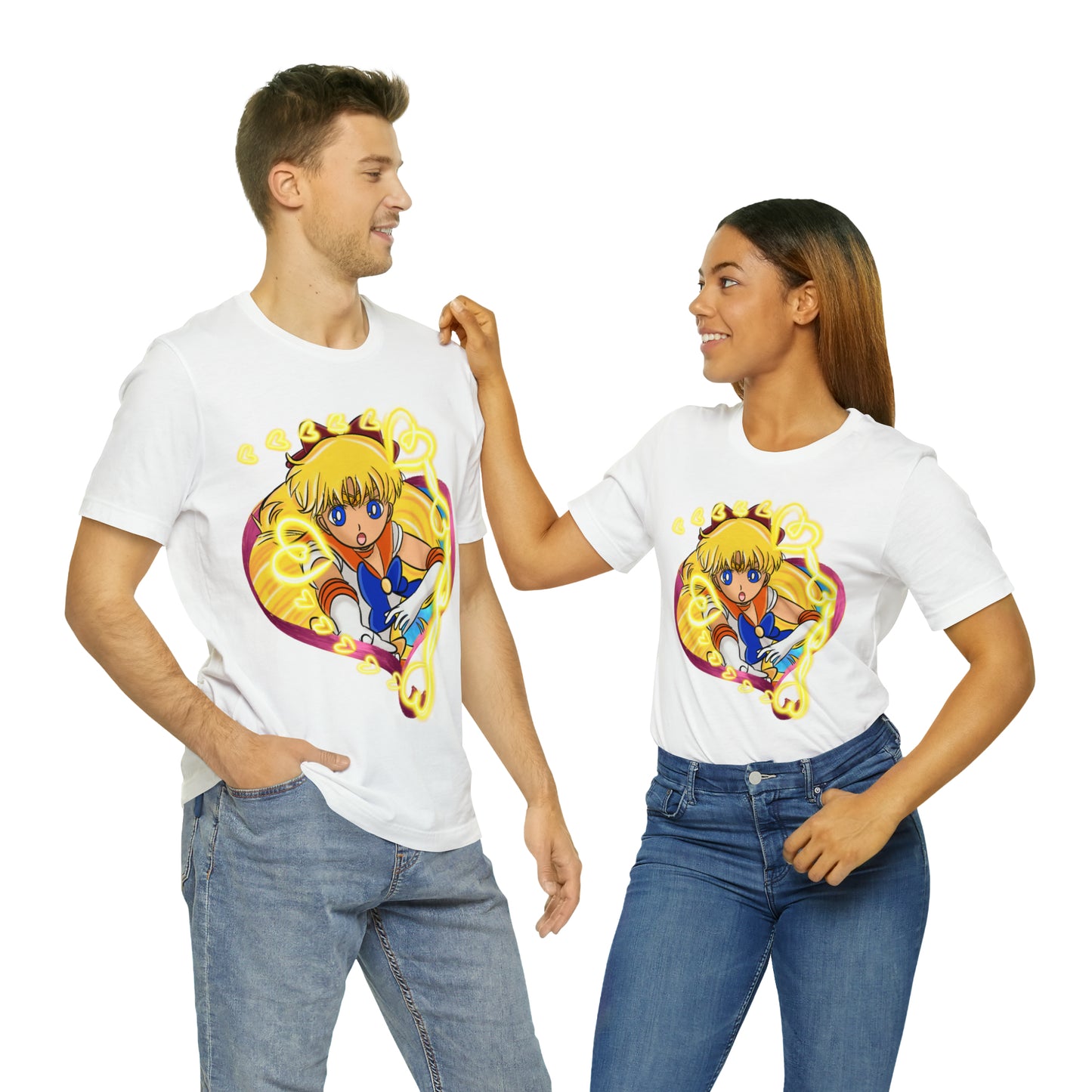 Venus Short Sleeve Tee (Layered Series)