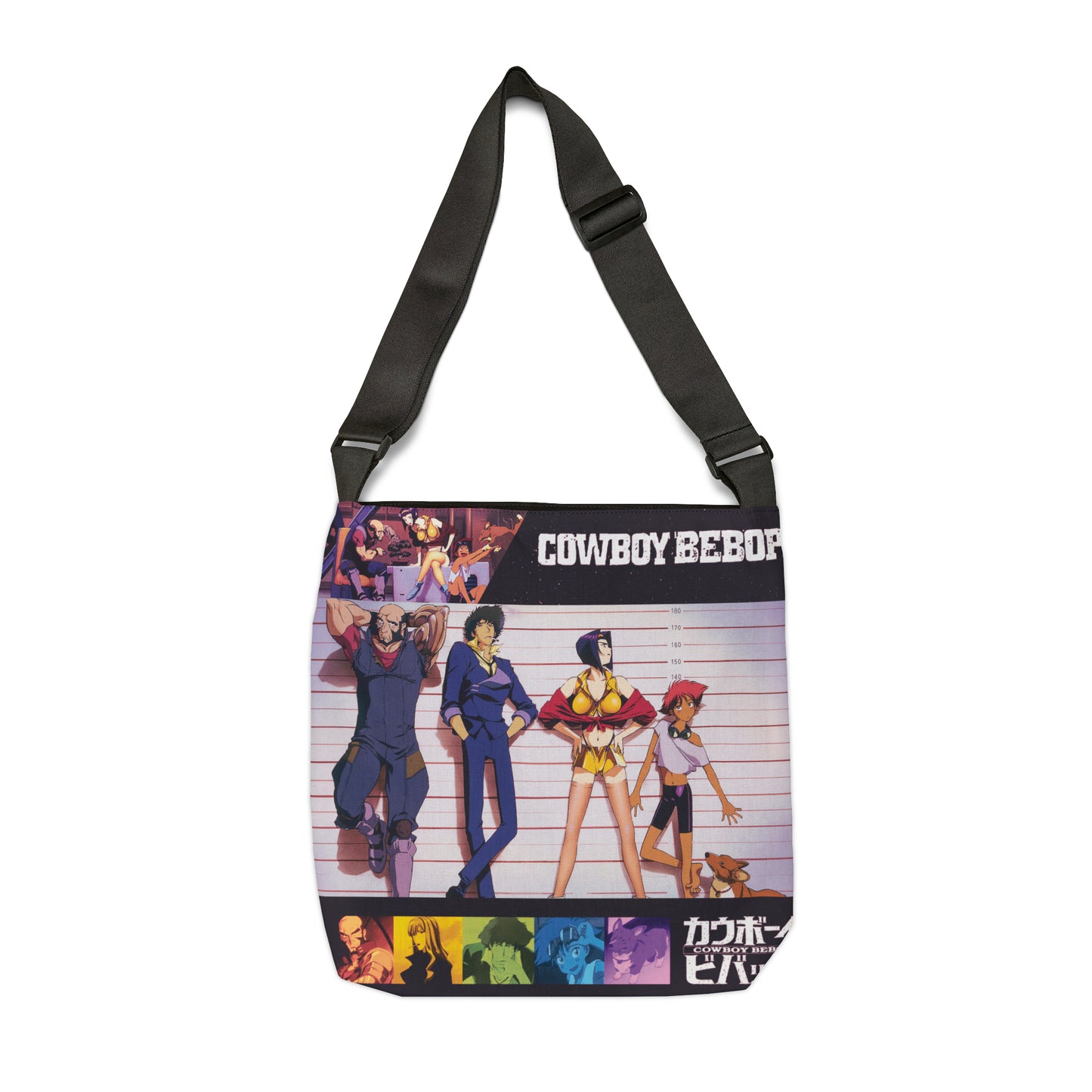 Space Cowboy Adjustable Tote Bag (AOP)