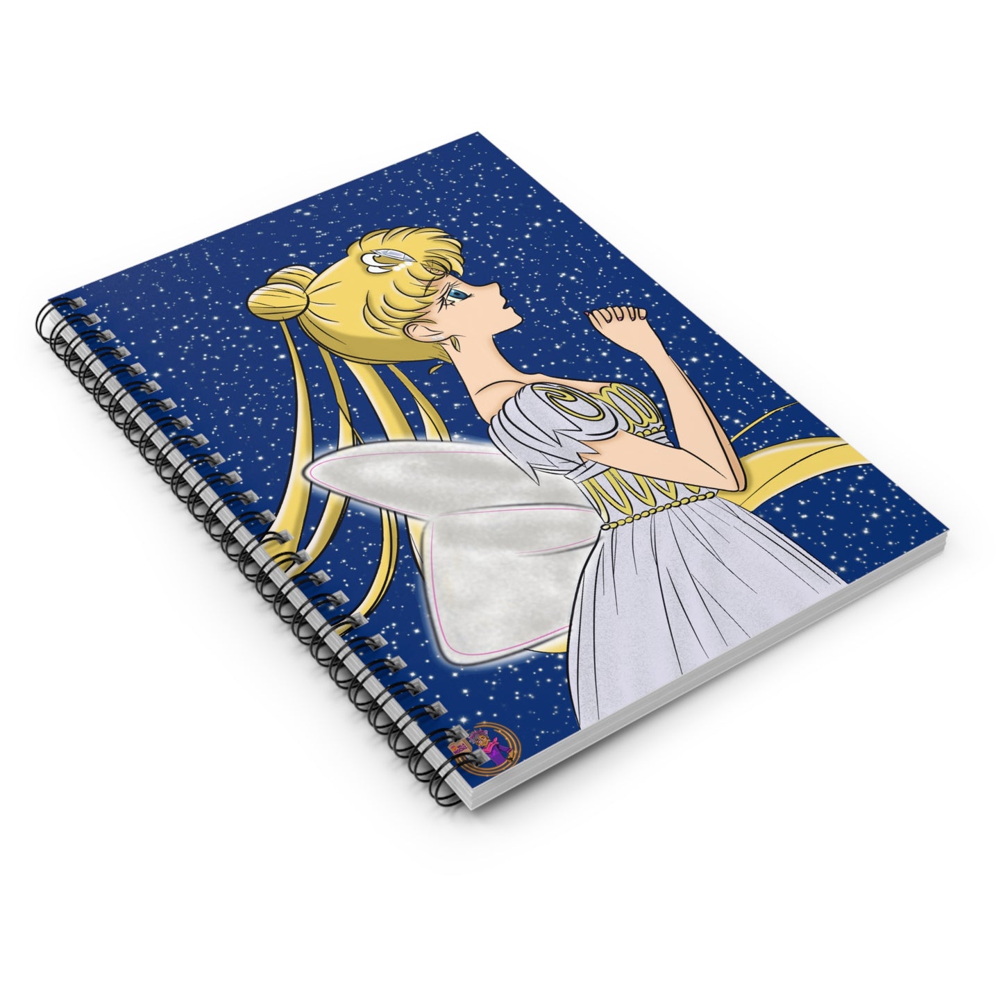 Moon Princess Spiral Notebook - Ruled Line