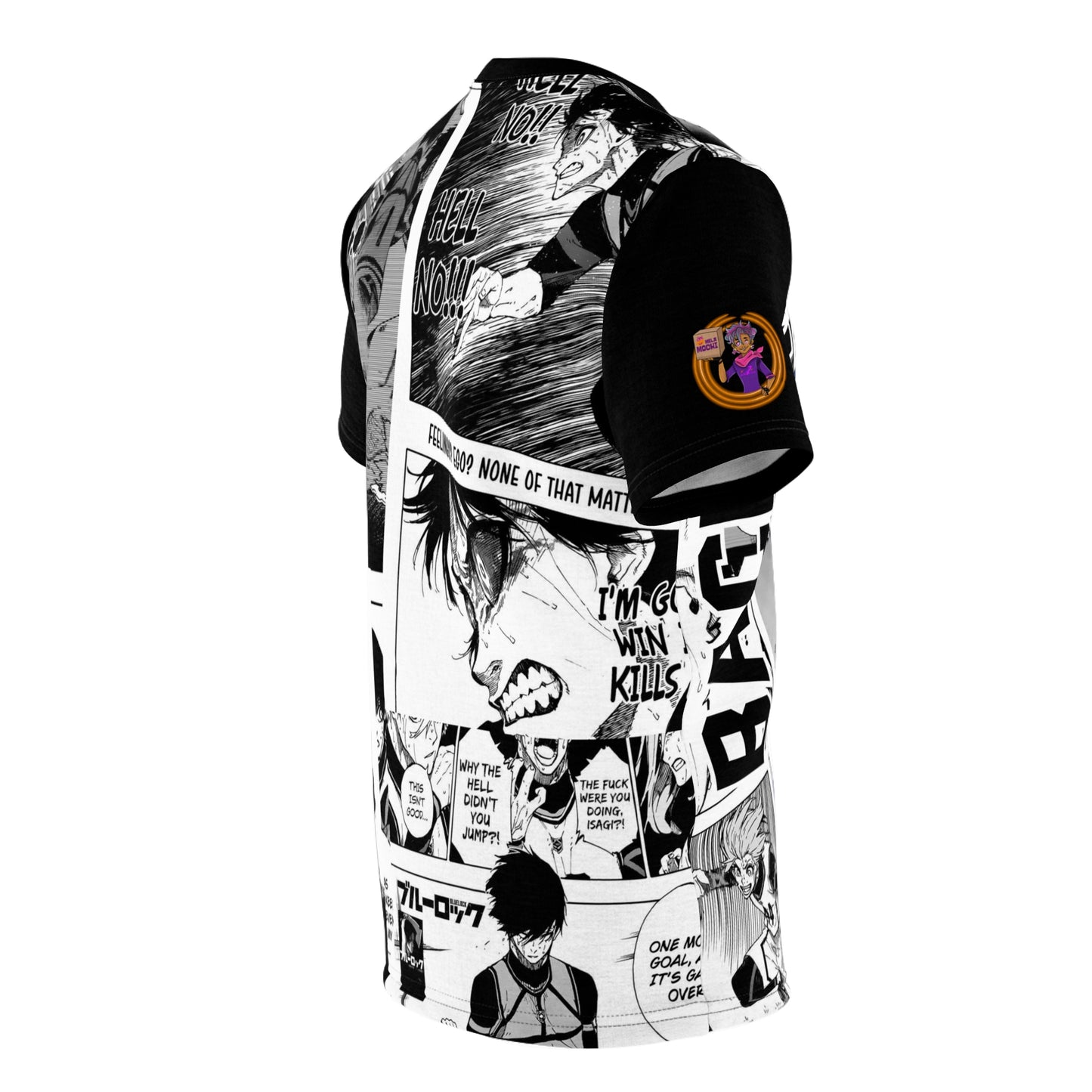 Team Z: Bachira Unisex Cut & Sew Tee (AOP)