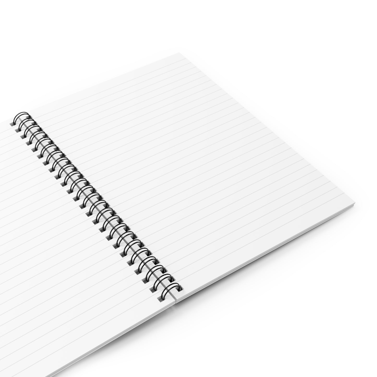 Illustrious 7 Spiral Notebook - Ruled Line for Creative Souls