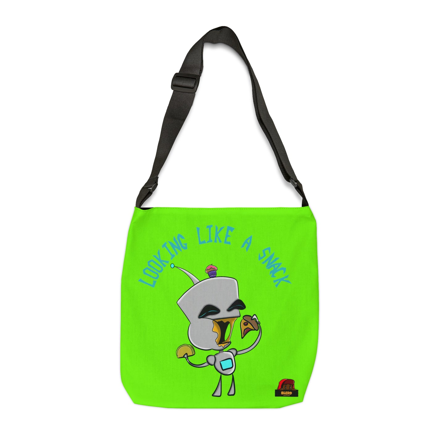 Lookin Like a Snack Adjustable Tote Bag (AOP)