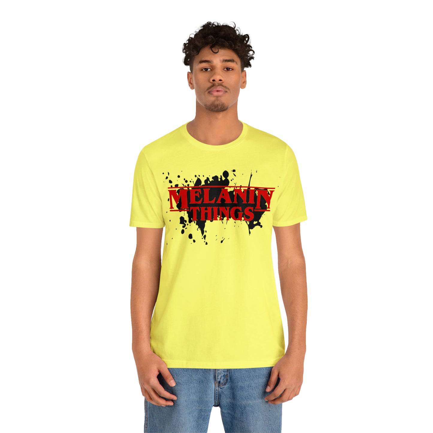 Melanin Things Unisex Jersey Short Sleeve Tee
