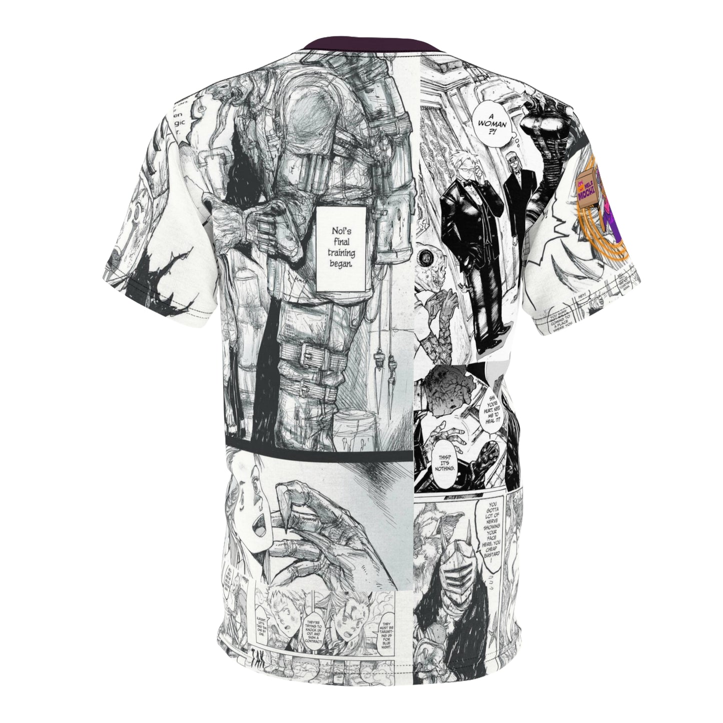 Noi Unisex AOP Tee