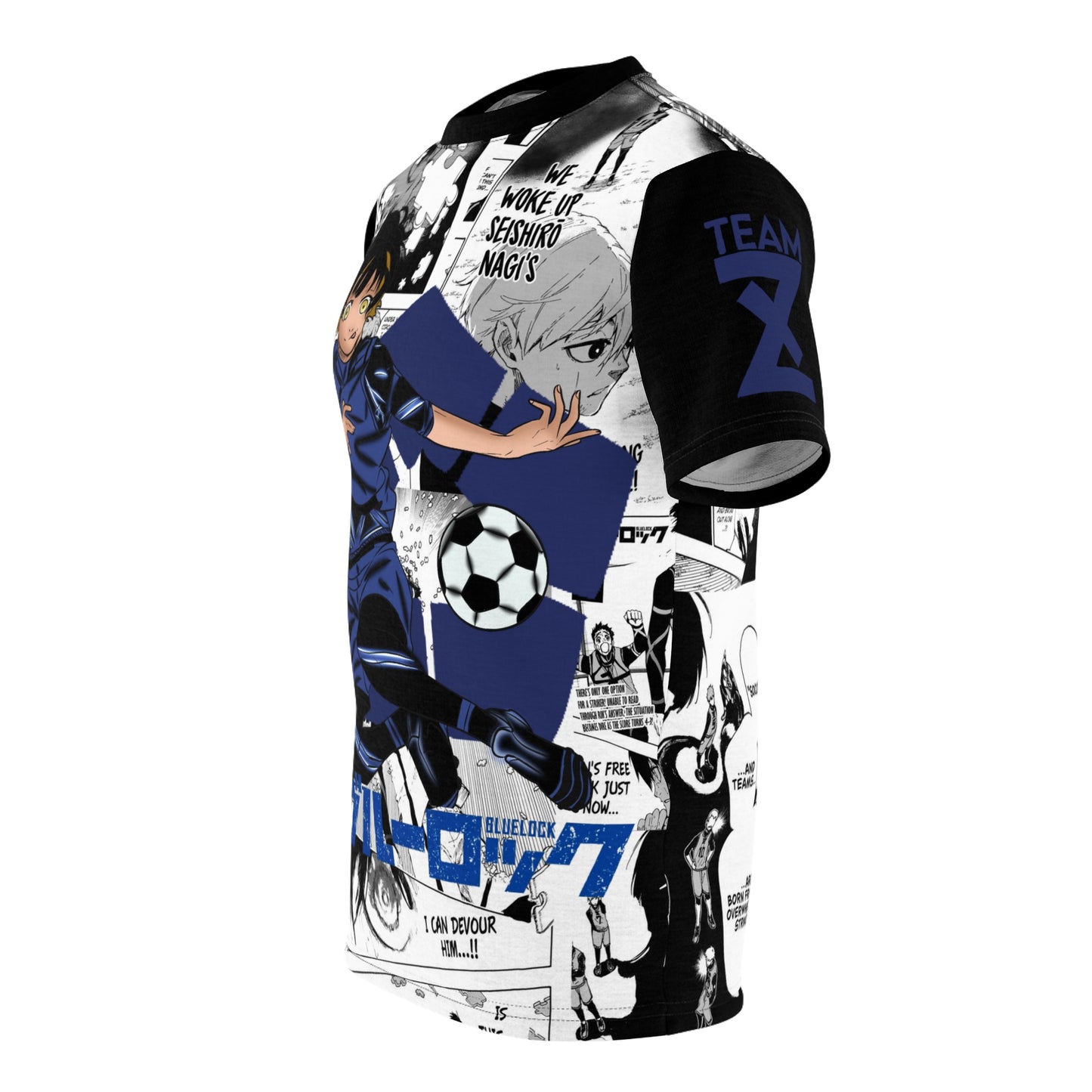 Team Z: Bachira Unisex Cut & Sew Tee (AOP)