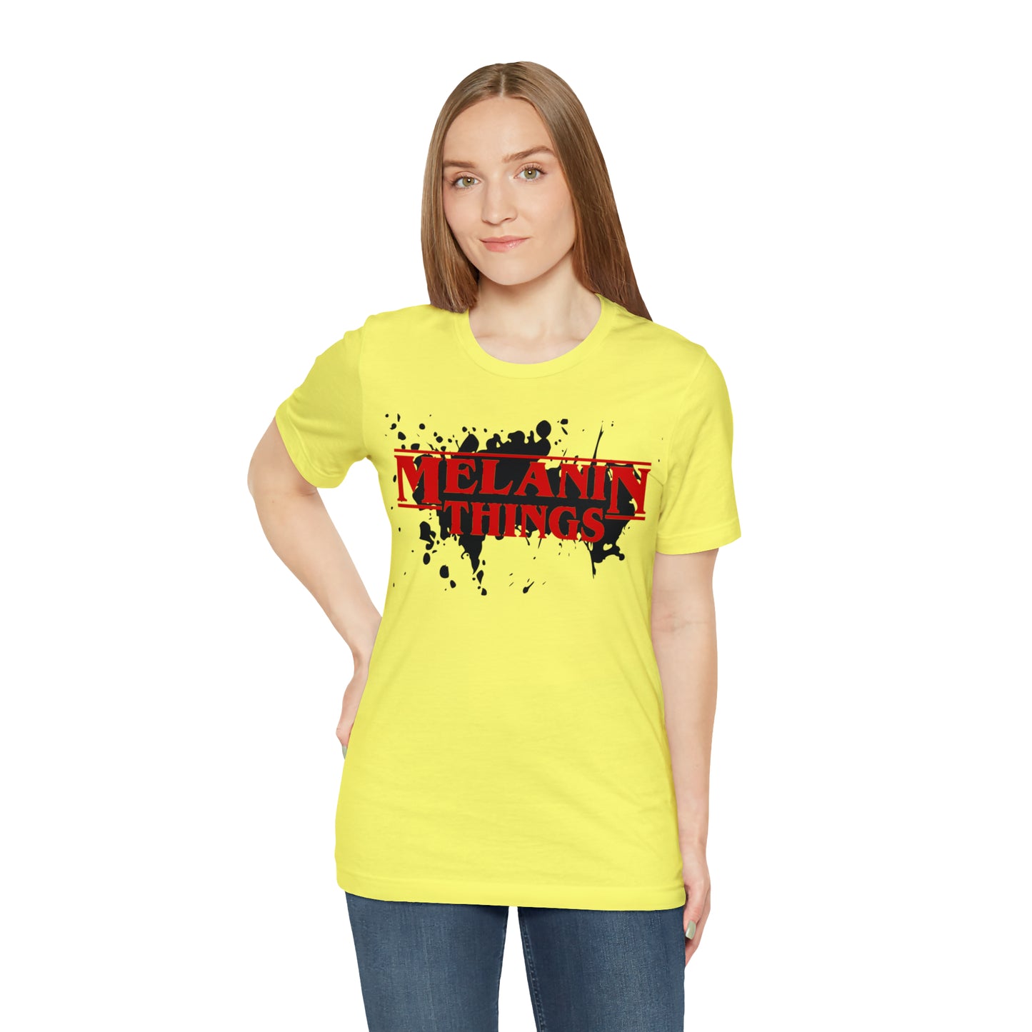 Melanin Things Unisex Jersey Short Sleeve Tee