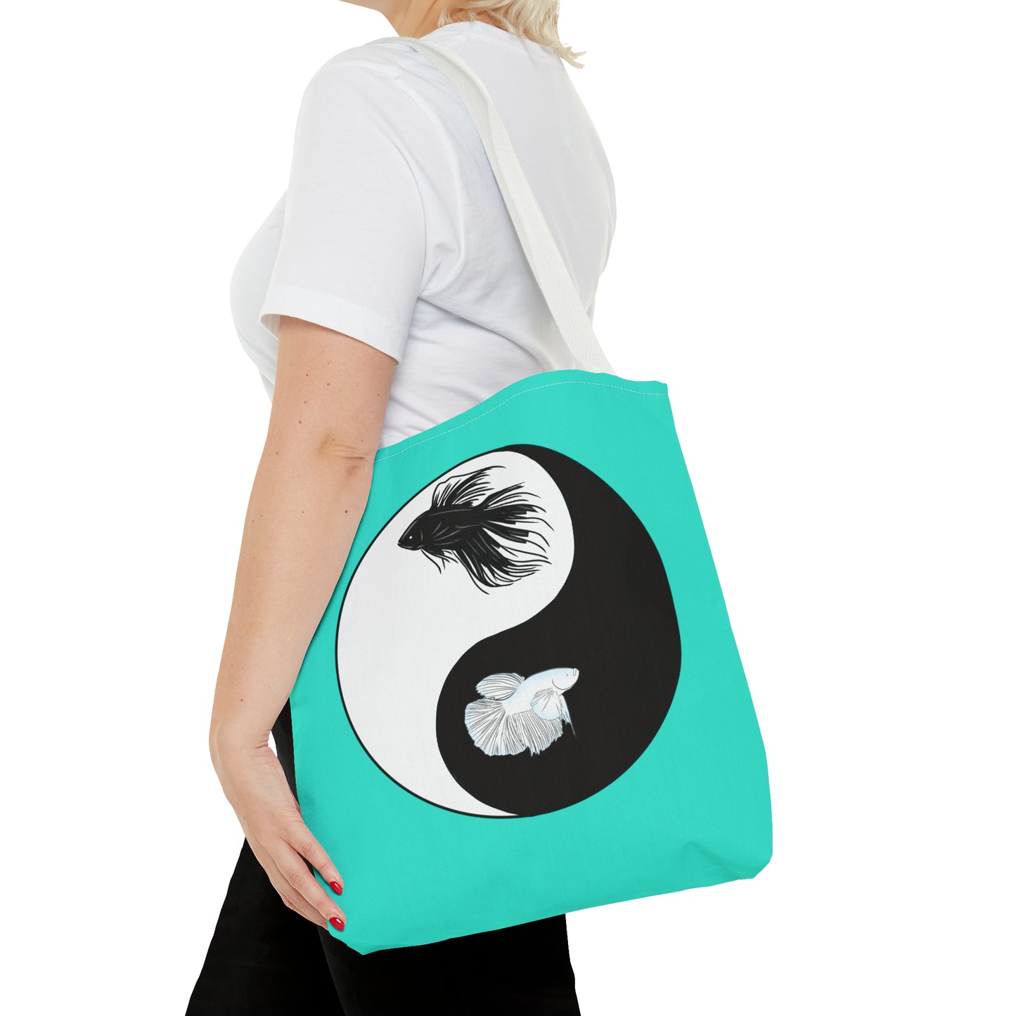 Ying and Yang Tote Bag (AOP)