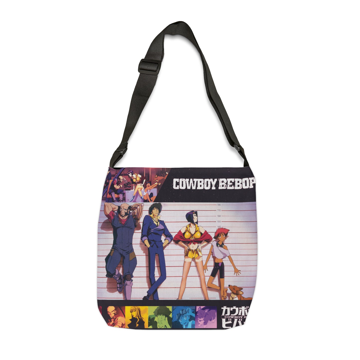 Space Cowboy Adjustable Tote Bag (AOP)