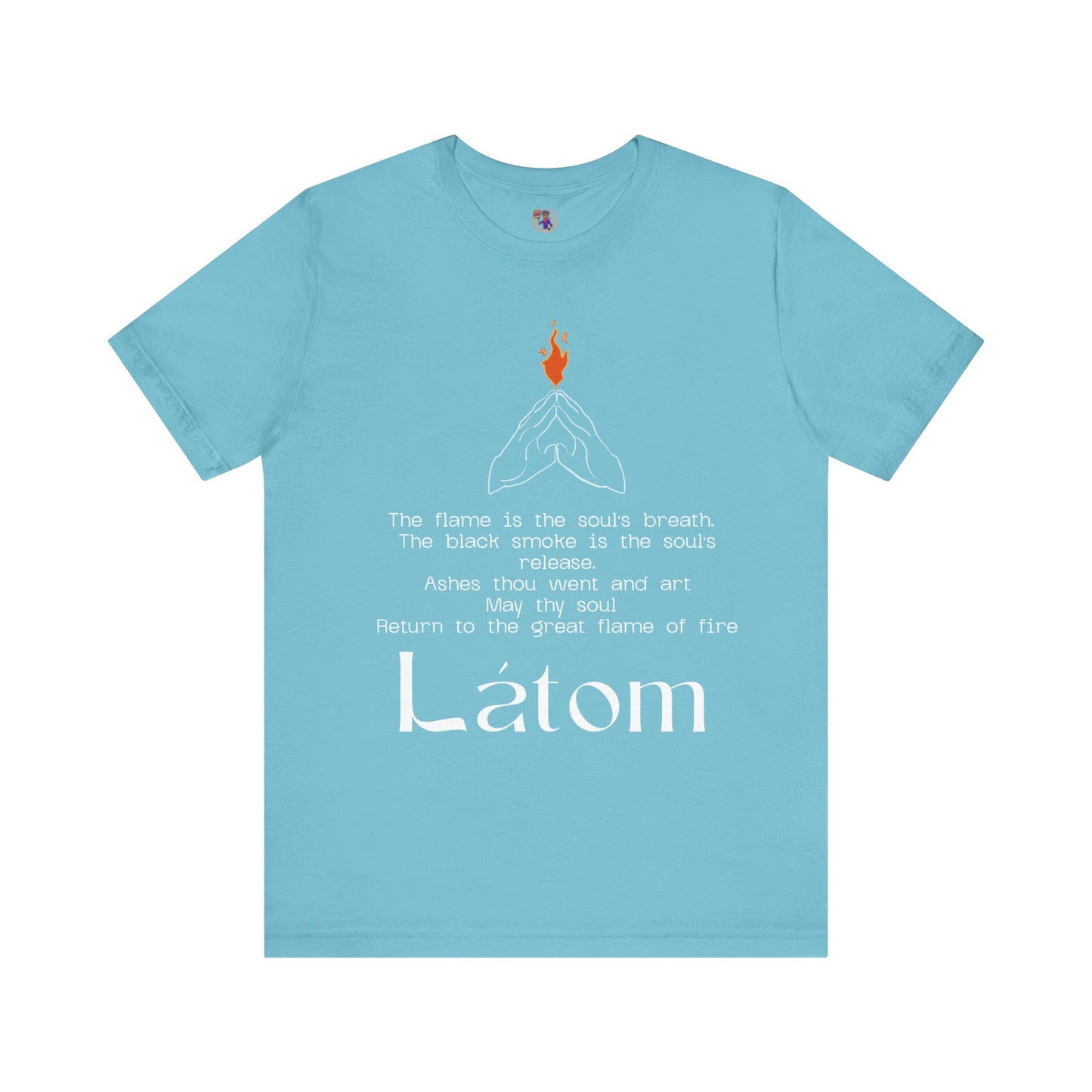 Latom Unisex Jersey Short Sleeve Tee