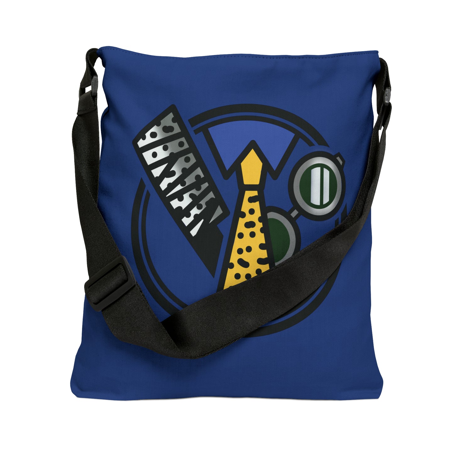Overtime Adjustable Tote Bag (AOP)