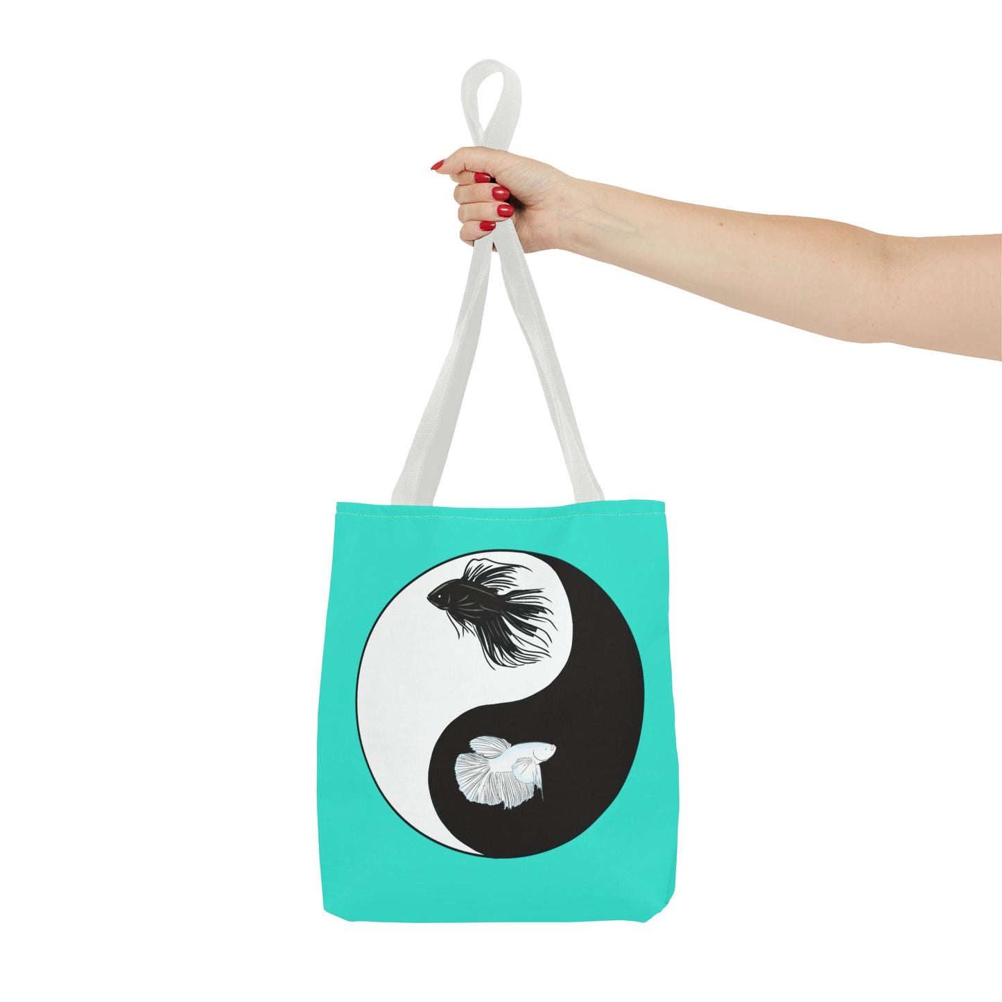 Ying and Yang Tote Bag (AOP)