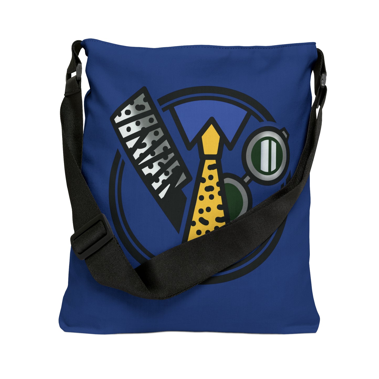 Overtime Adjustable Tote Bag (AOP)