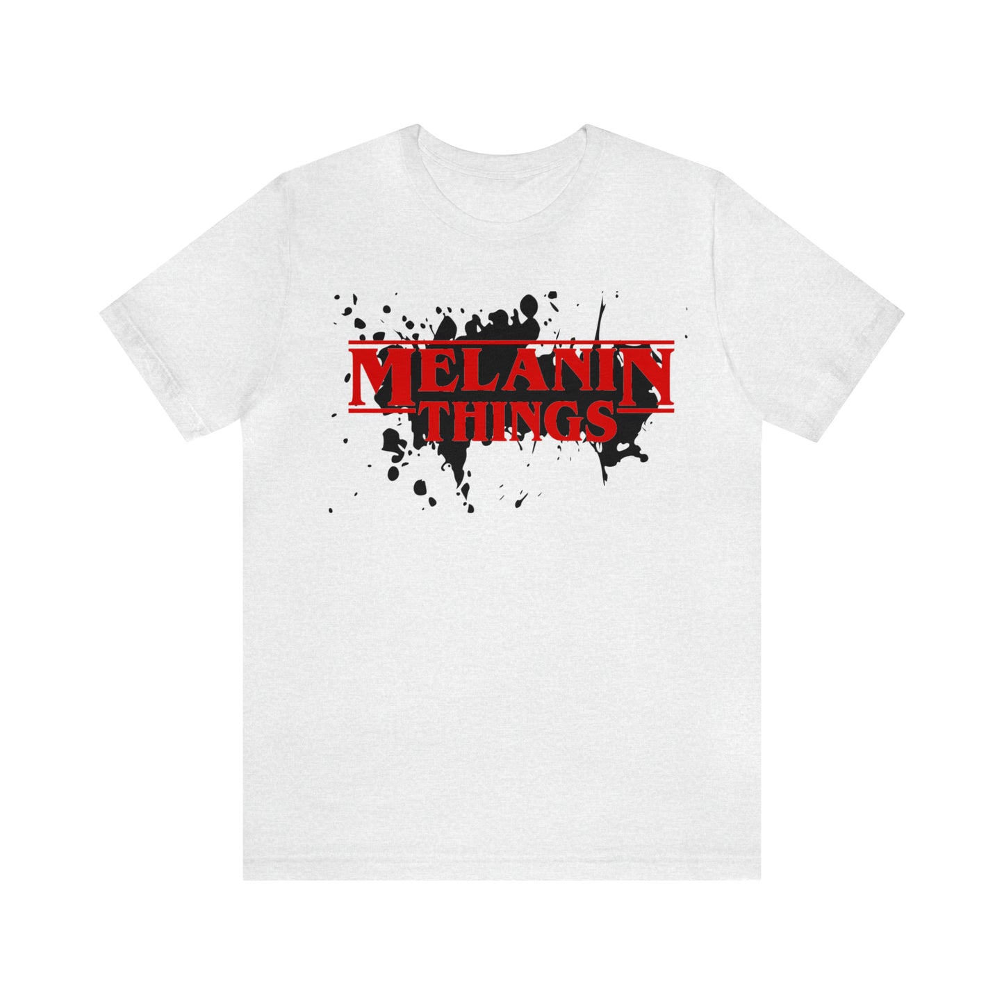 Melanin Things Unisex Jersey Short Sleeve Tee
