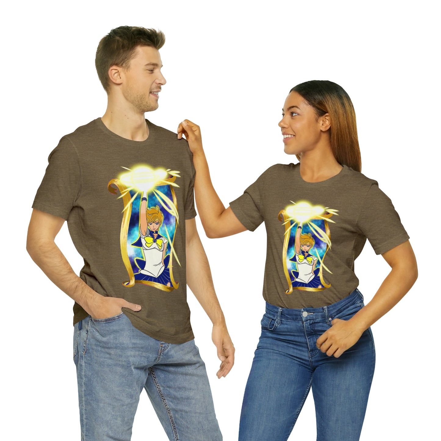 Moon Kingdom: Uranus Short Sleeve Tee (Layered Series)
