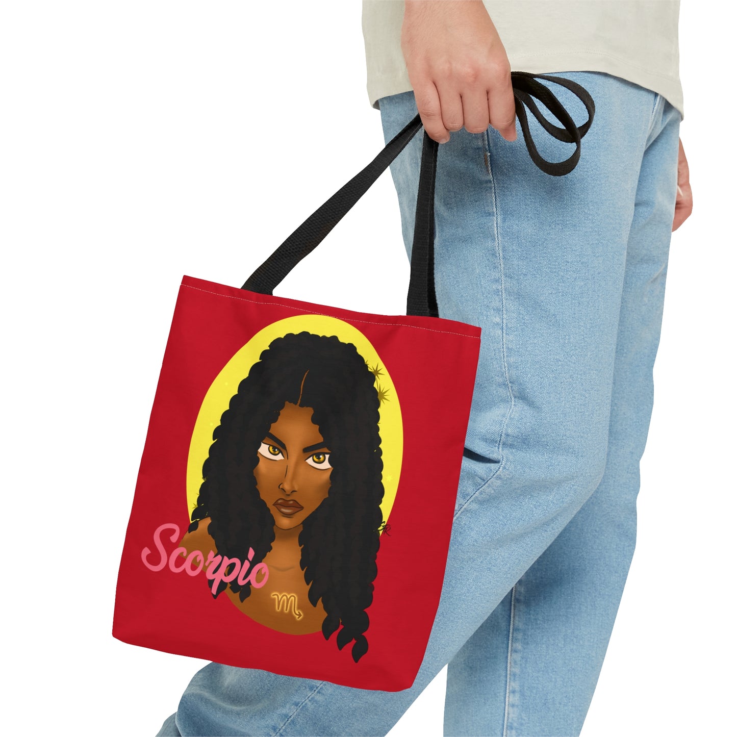 Zodiac Girls "Scorpio" AOP Tote Bag