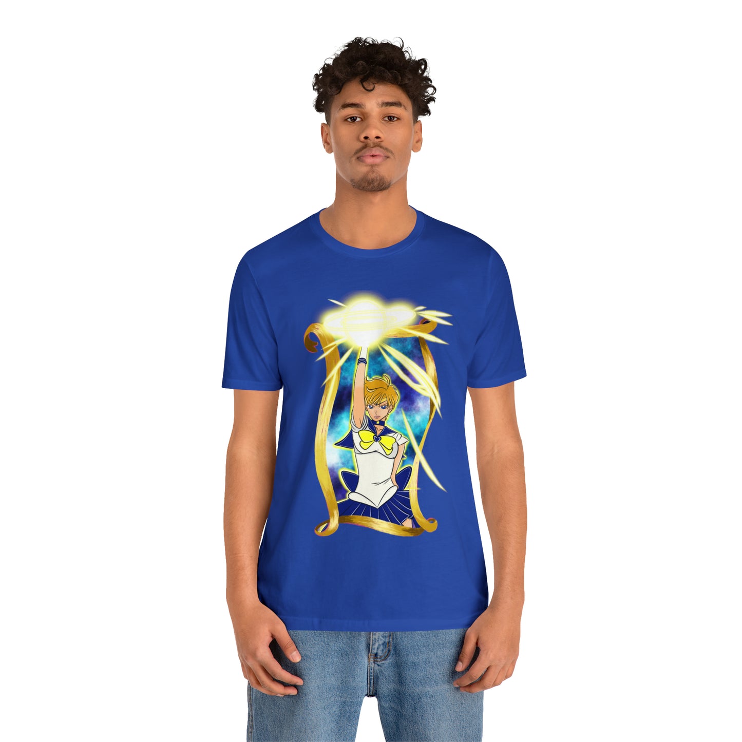 Moon Kingdom: Uranus Short Sleeve Tee (Layered Series)