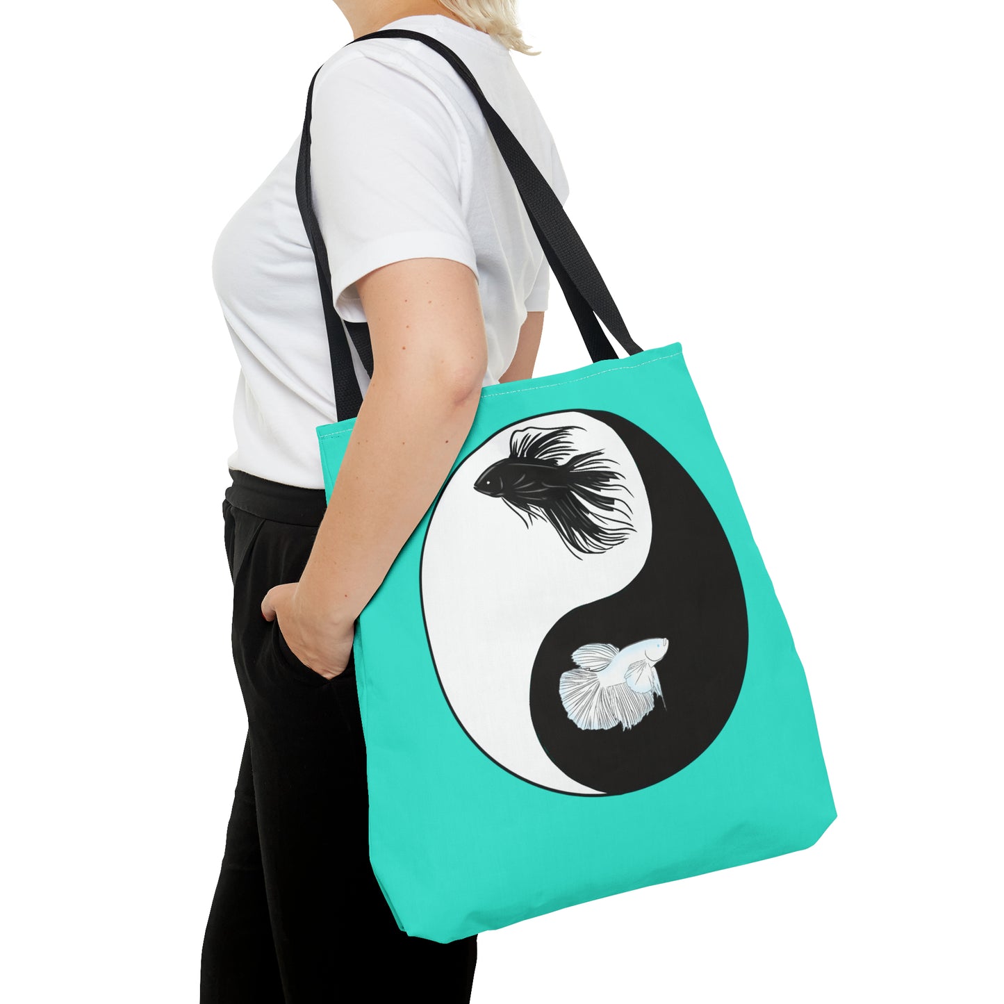 Ying and Yang Tote Bag (AOP)