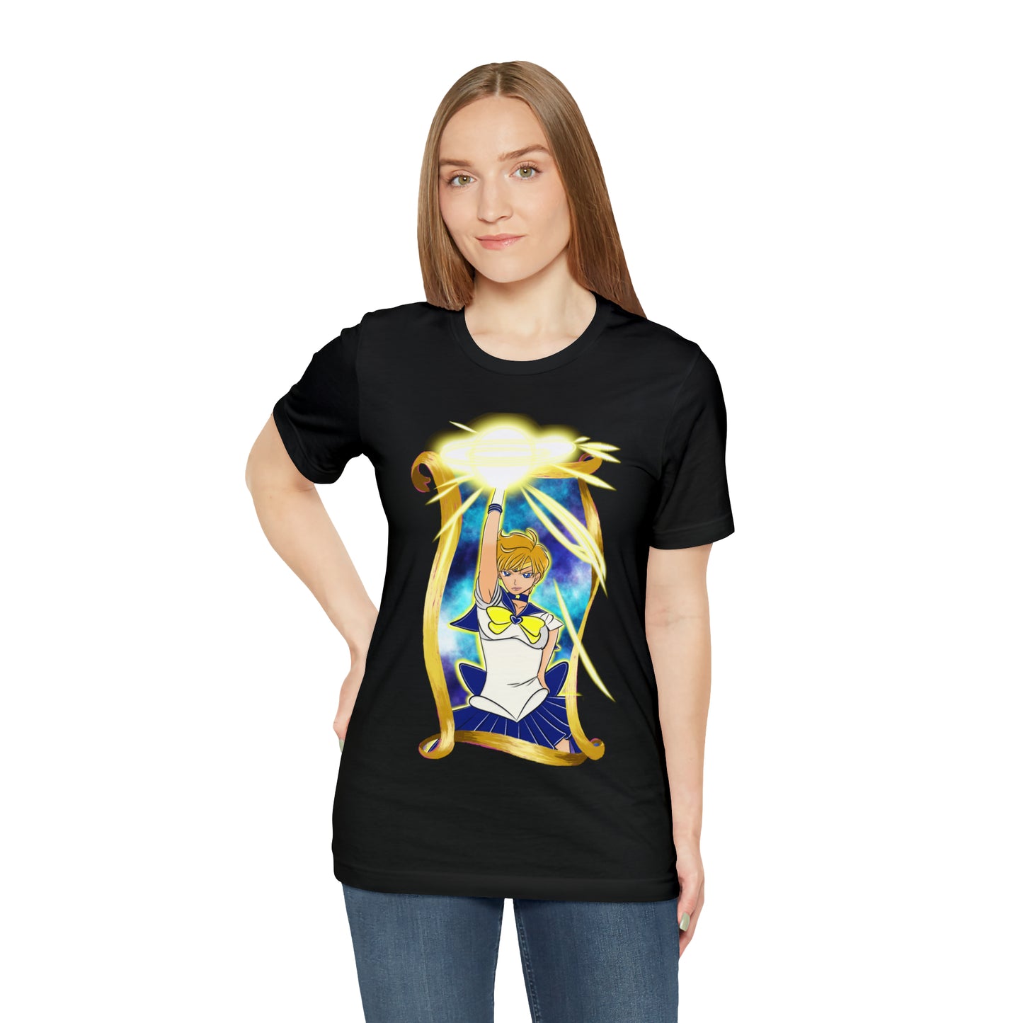 Moon Kingdom: Uranus Short Sleeve Tee (Layered Series)