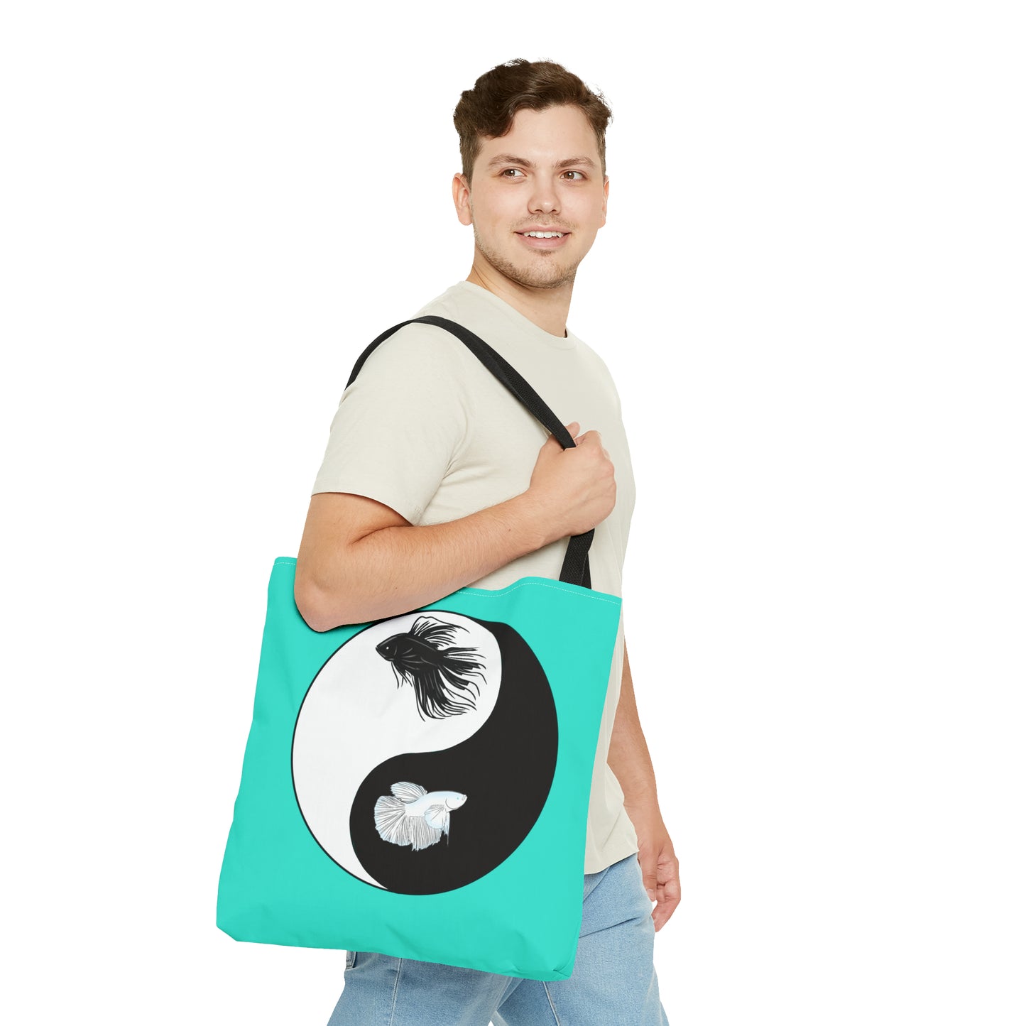 Ying and Yang Tote Bag (AOP)