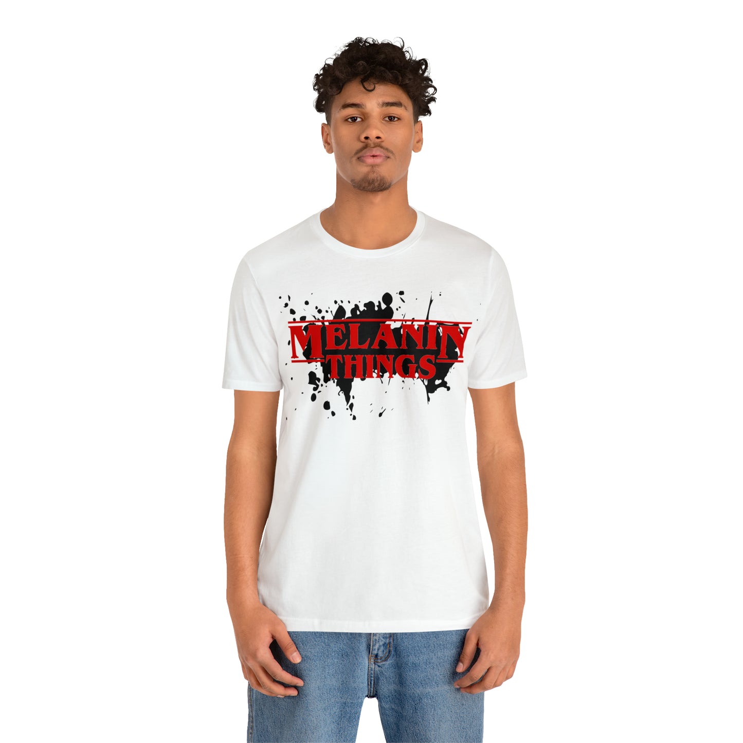 Melanin Things Unisex Jersey Short Sleeve Tee