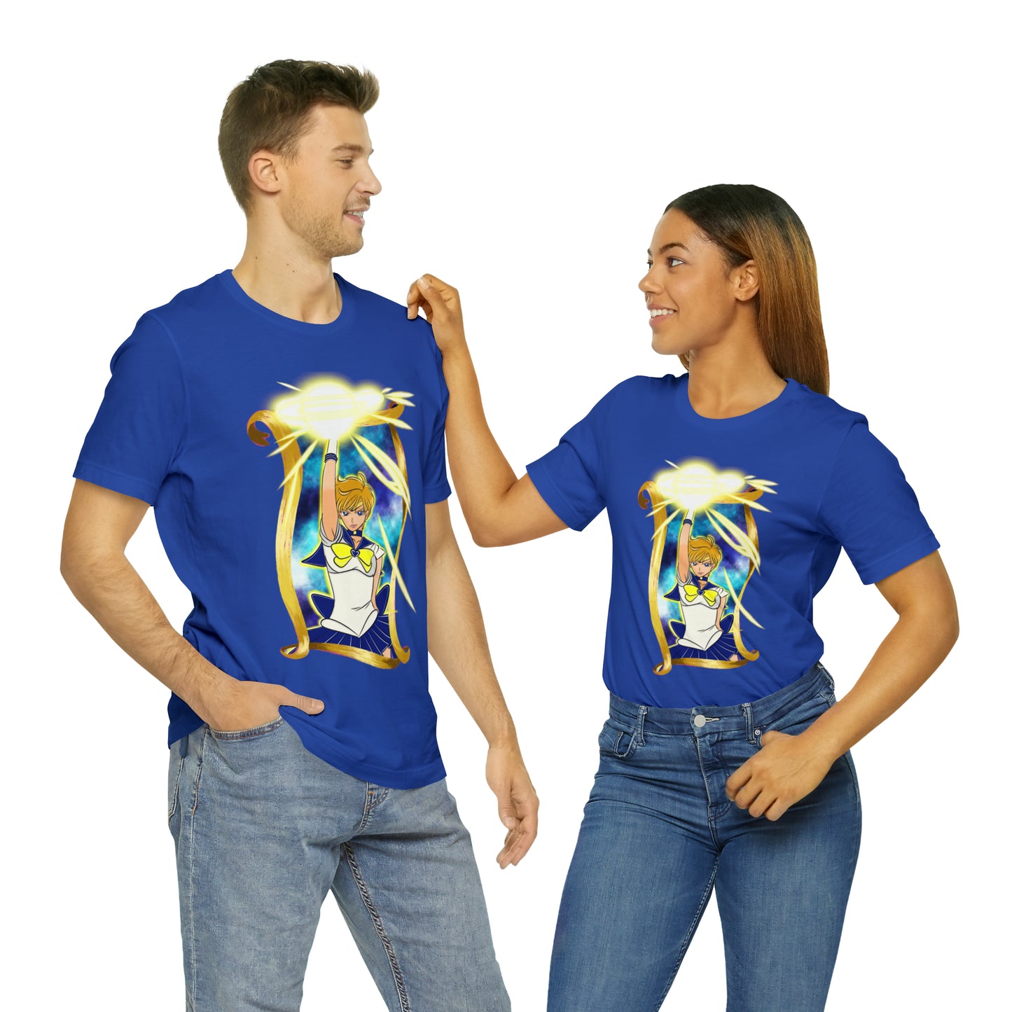 Moon Kingdom: Uranus Short Sleeve Tee (Layered Series)