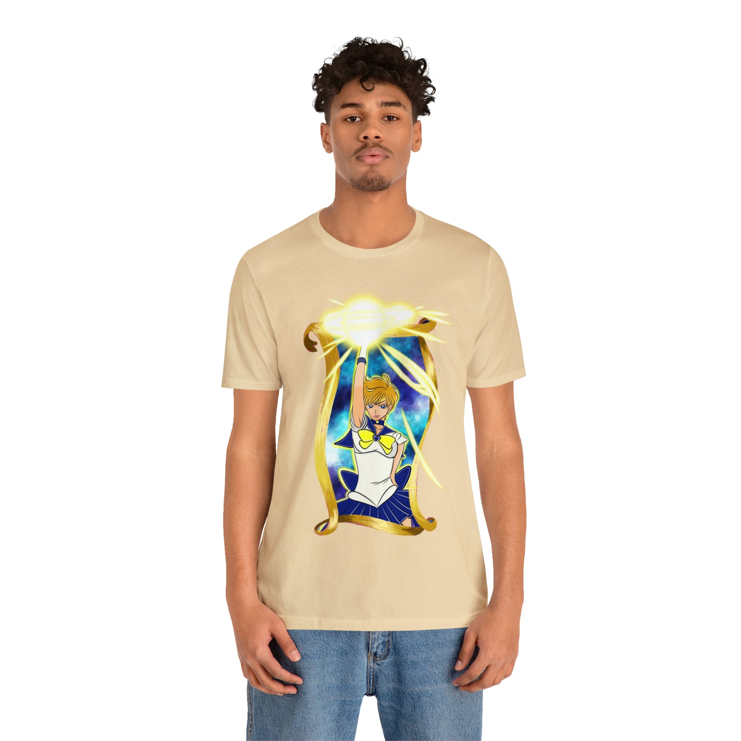 Moon Kingdom: Uranus Short Sleeve Tee (Layered Series)