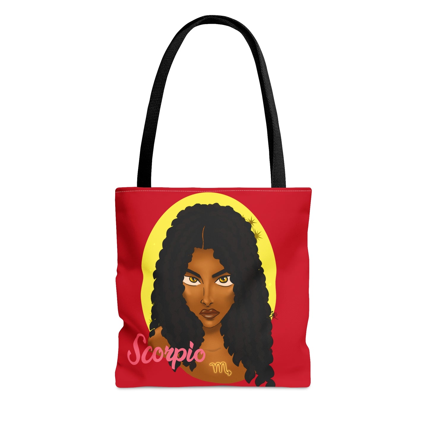 Zodiac Girls "Scorpio" AOP Tote Bag