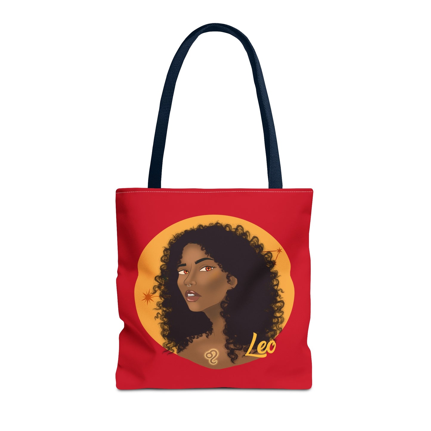 Zodiac Girls Leo Tote Bag (AOP)